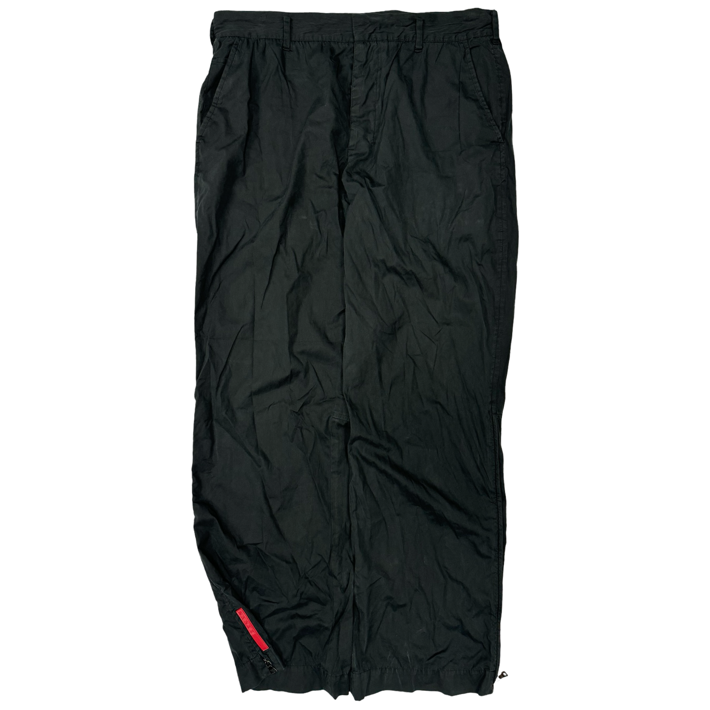 Prada sport cotton lightweight trouser (M)