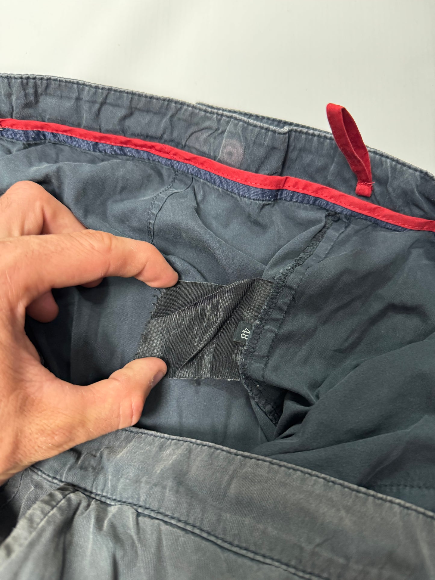 Prada sport cotton shorts (M)