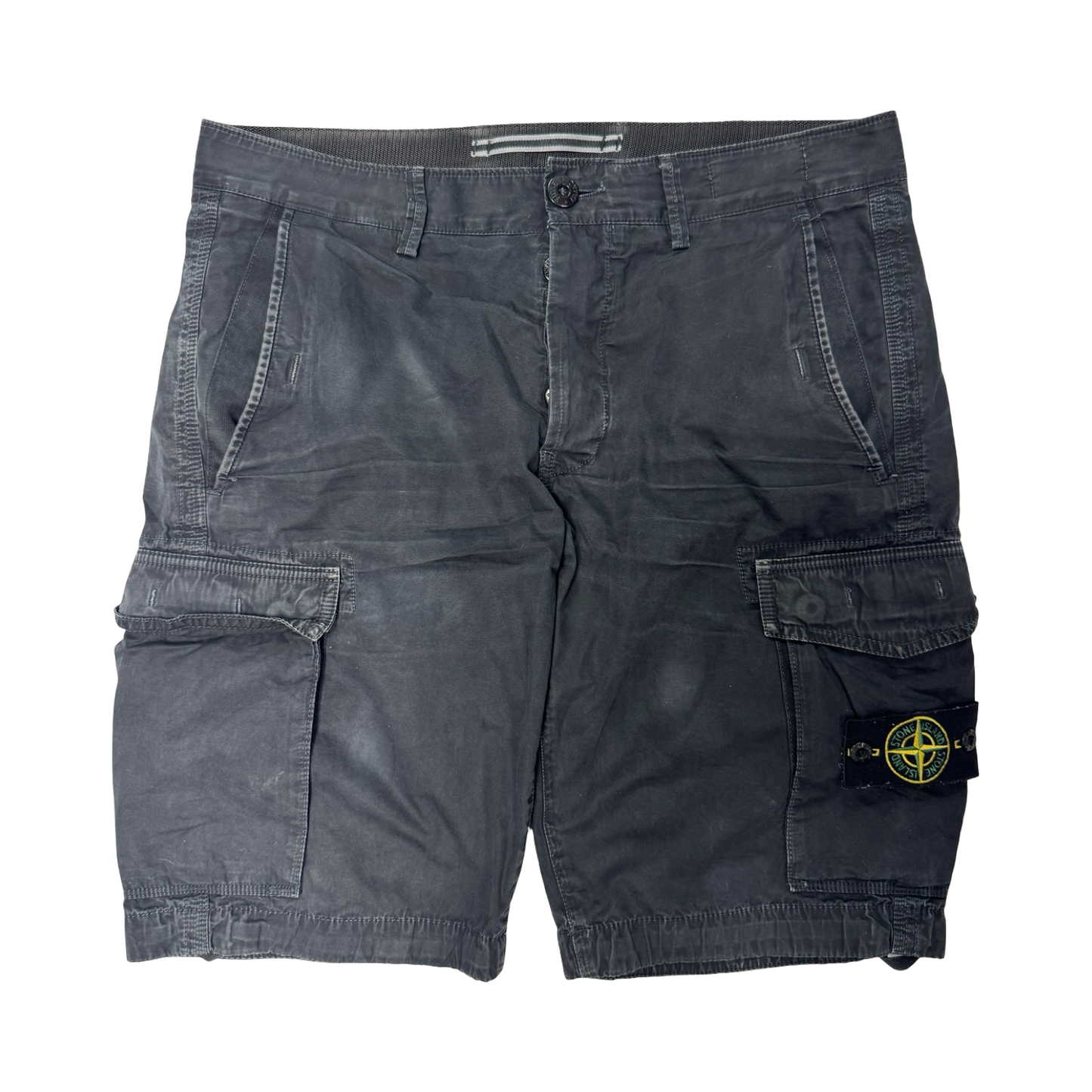 Stone island cargo shorts (32W)