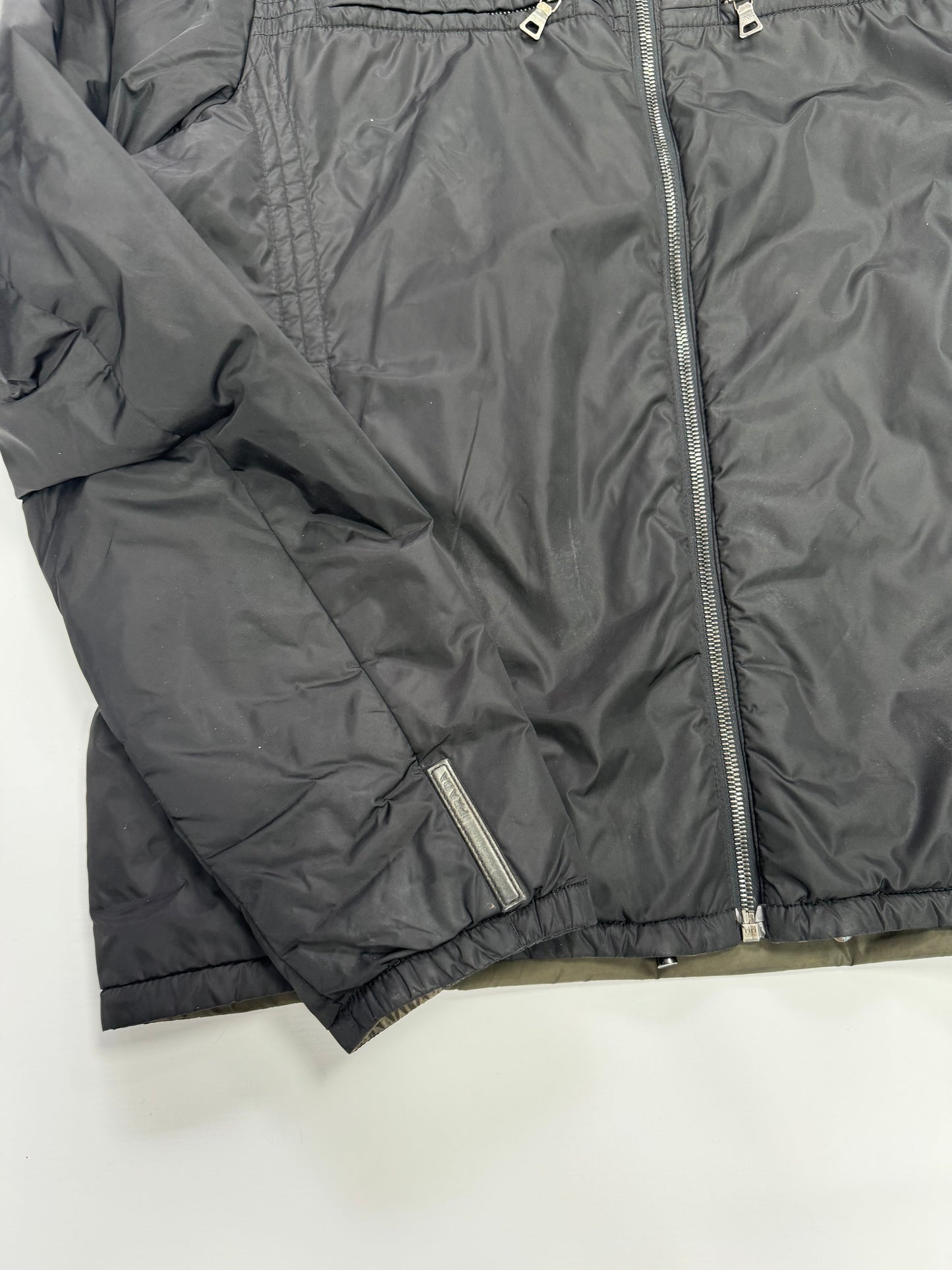 Prada sport nylon reversible jacket (L)