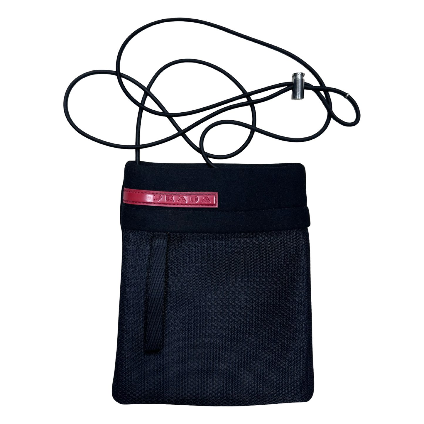 Prada sport nylon elastic shoulder bag (OS)