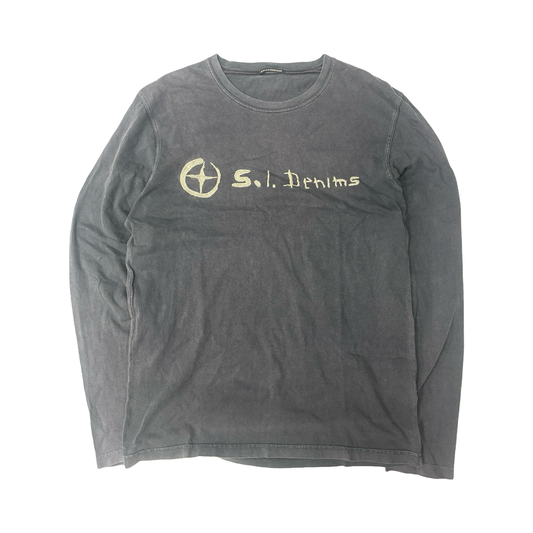 Stone island denims long sleeve top (L)