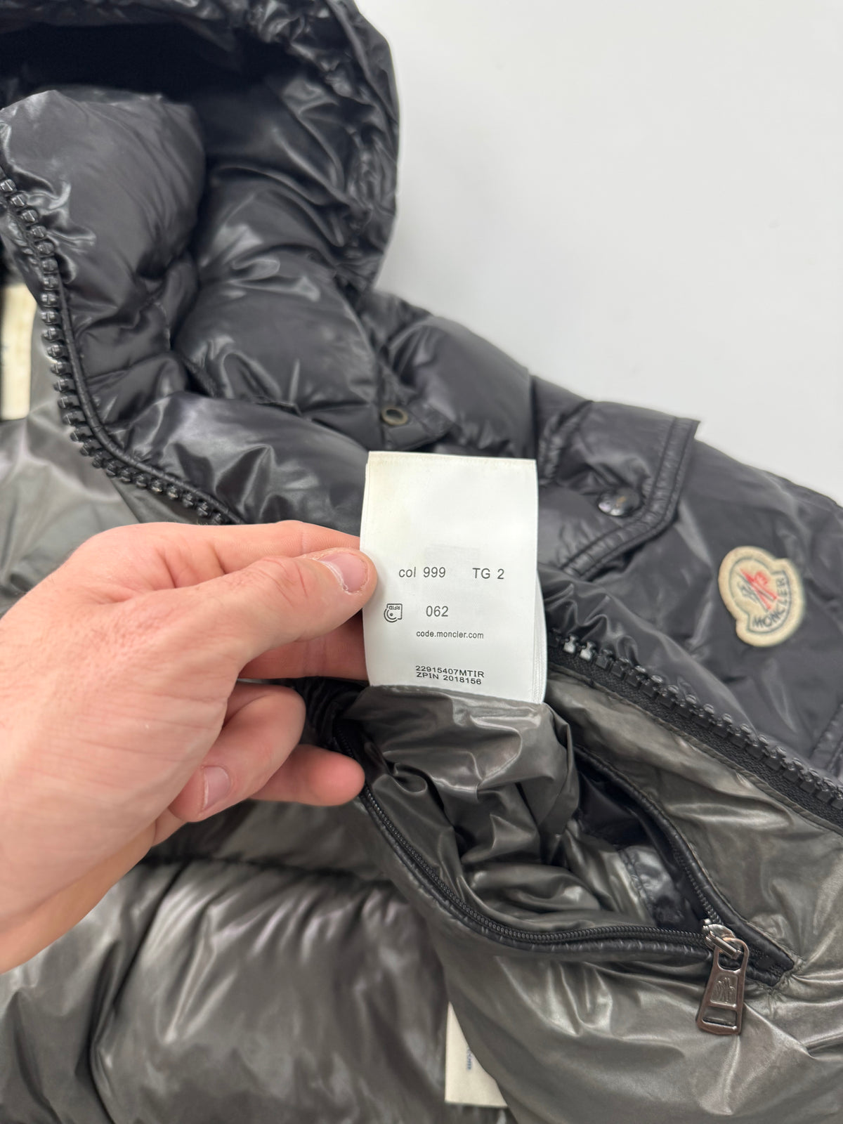 Moncler maya Giubbotto down jacket (M)
