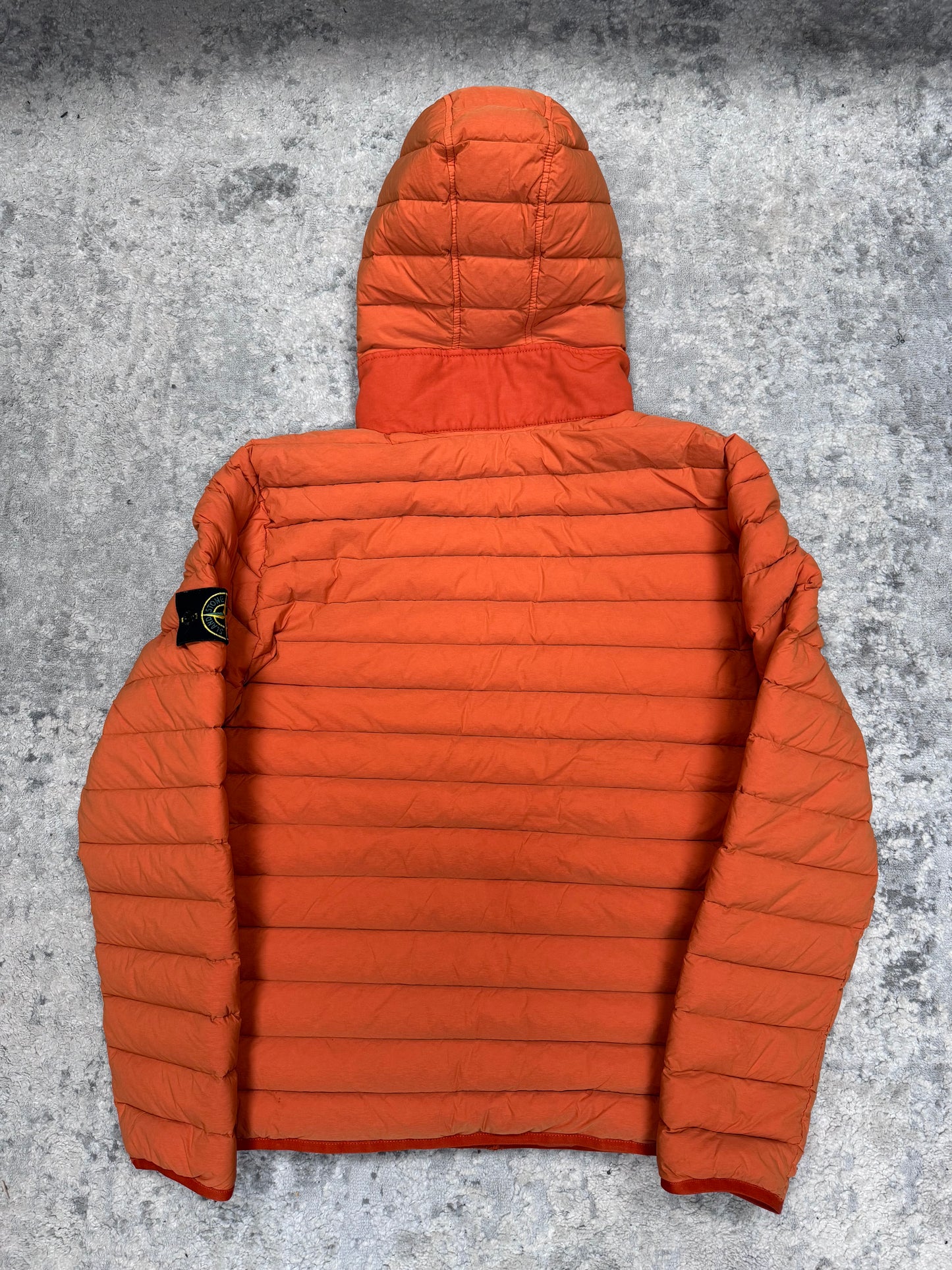 Stone island loom woven down jacket (M)
