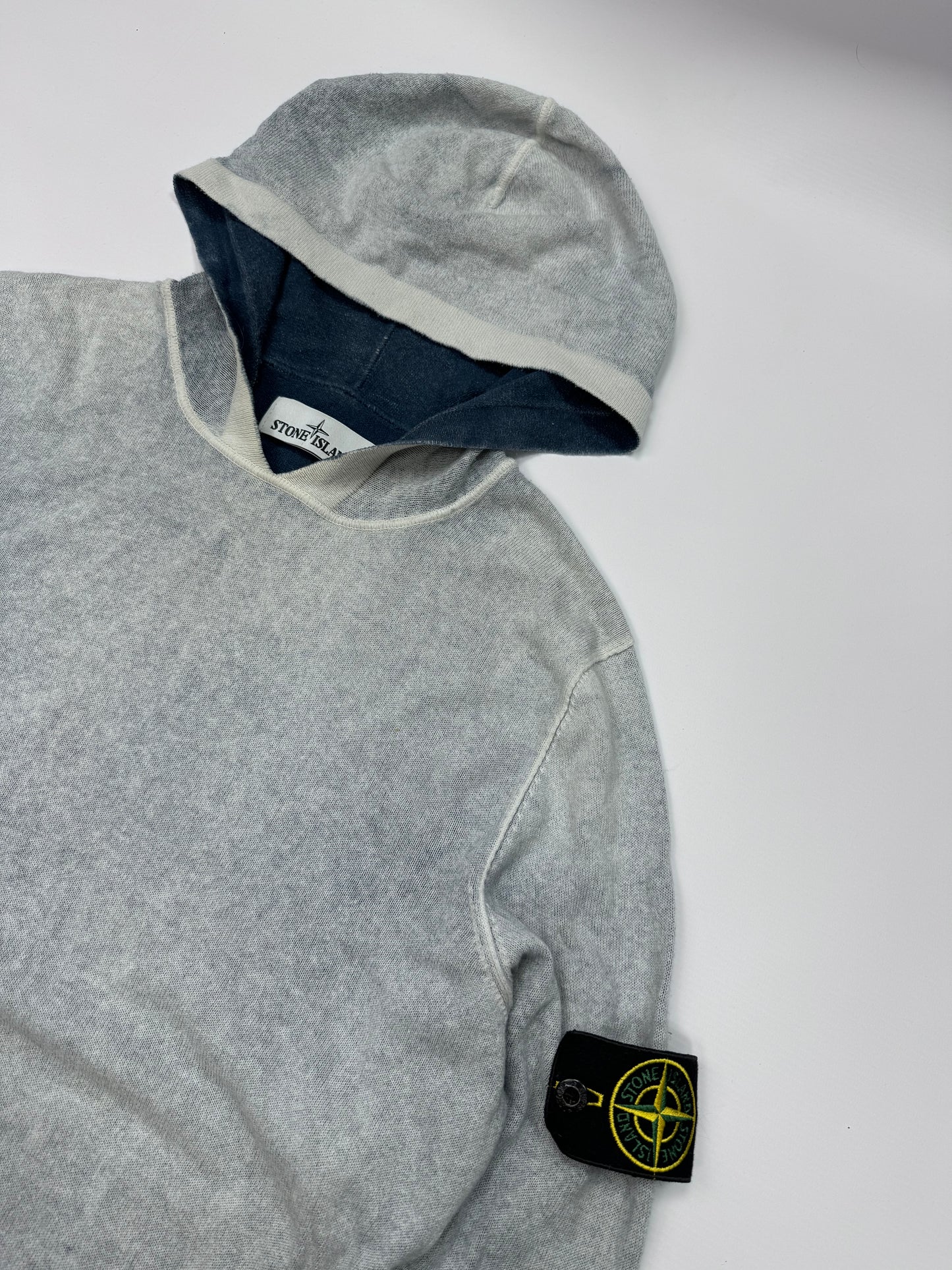 Stone island sprayed hoodie (M)