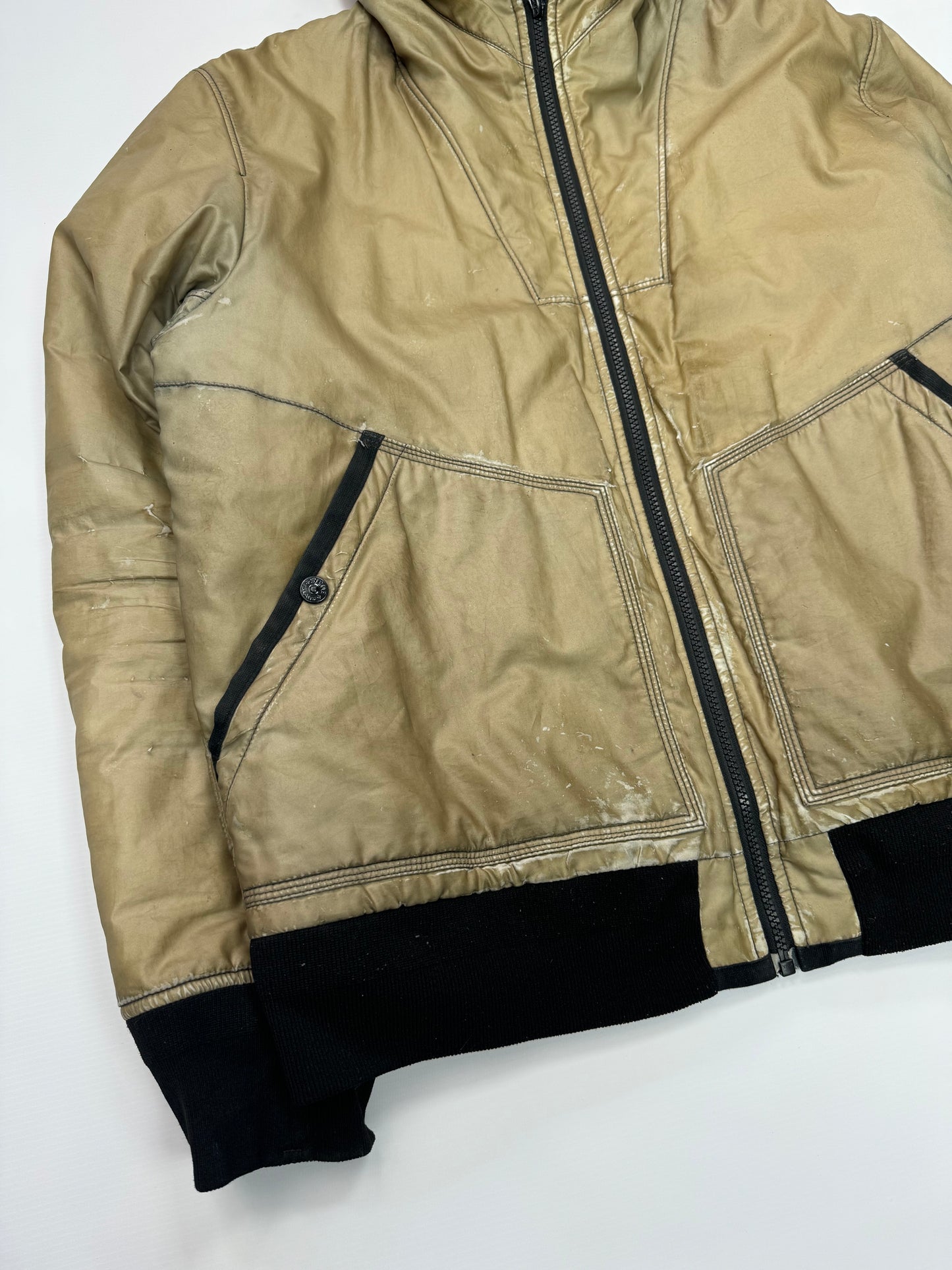 Stone island thermo reflective jacket (XL)