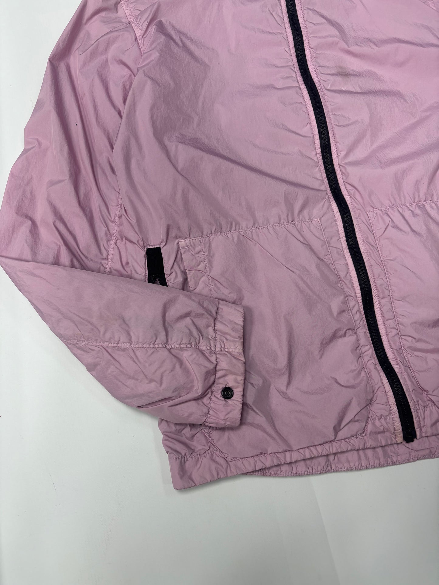 Stone island garment dyed crinkle reps jacket (M)
