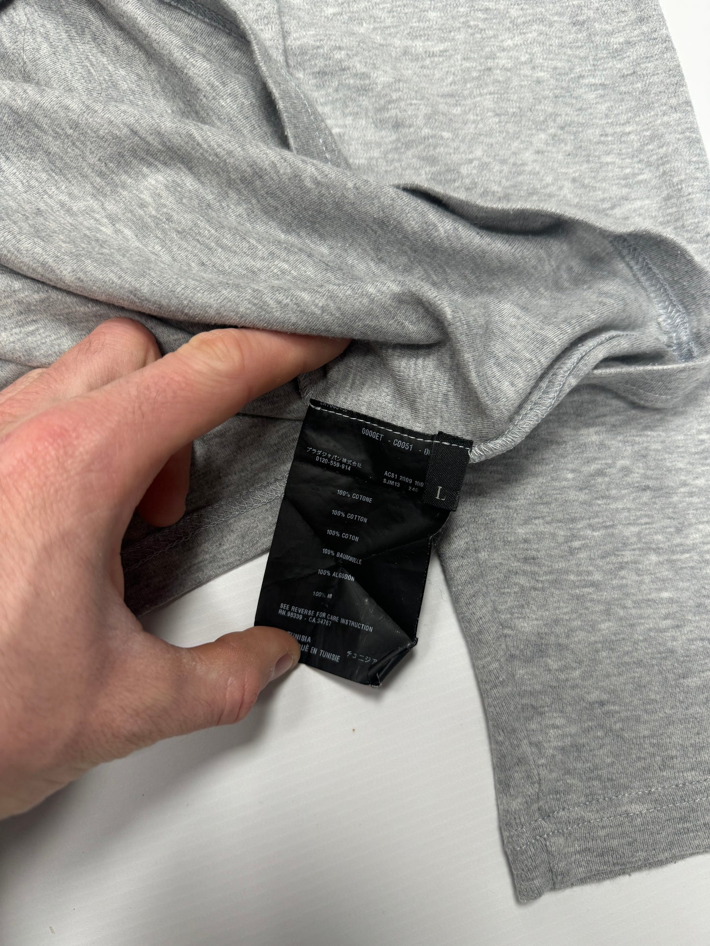 Prada sport long sleeve T shirt (L)