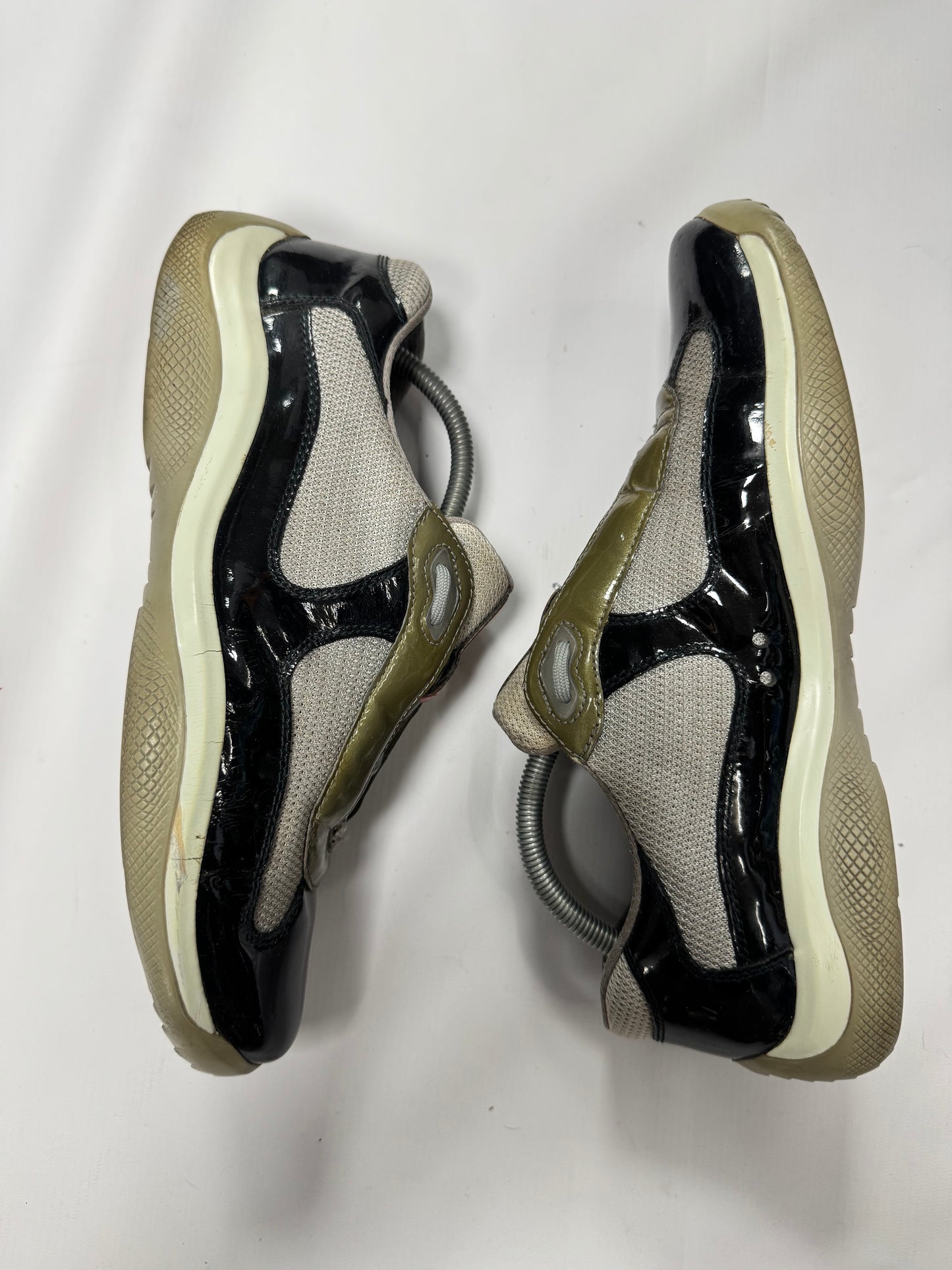 Prada patent America cup (9.5)