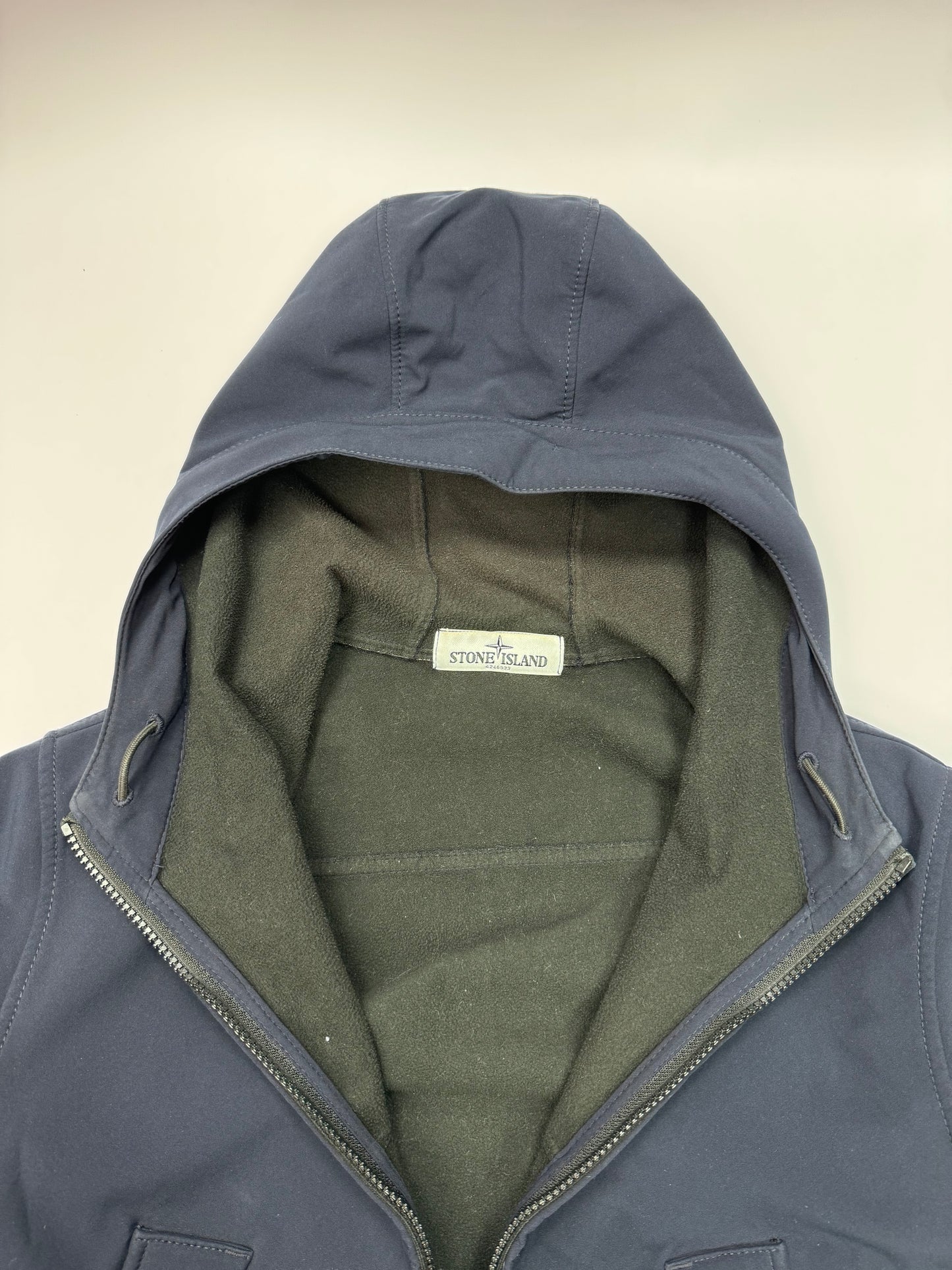 Stone island soft shell jacket (S)