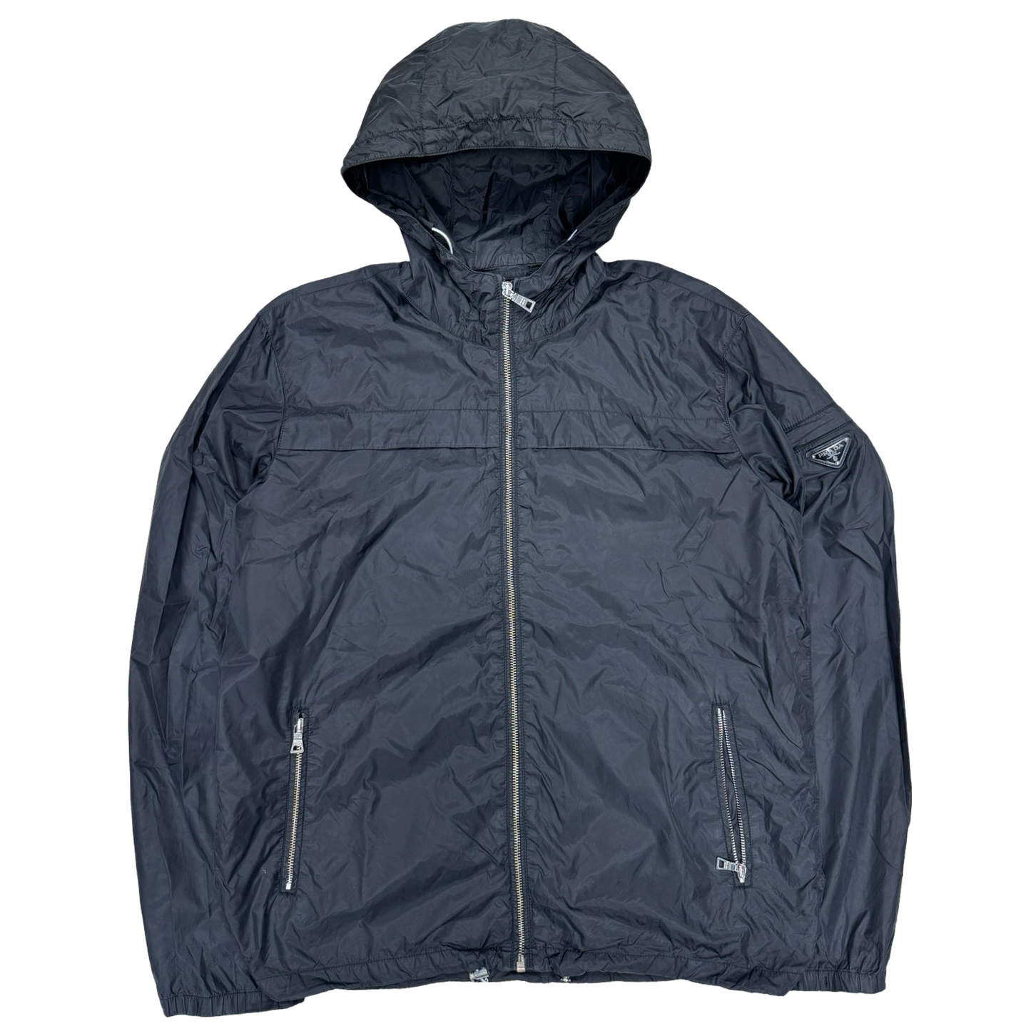 Prada Milano nylon windbreaker (XL)