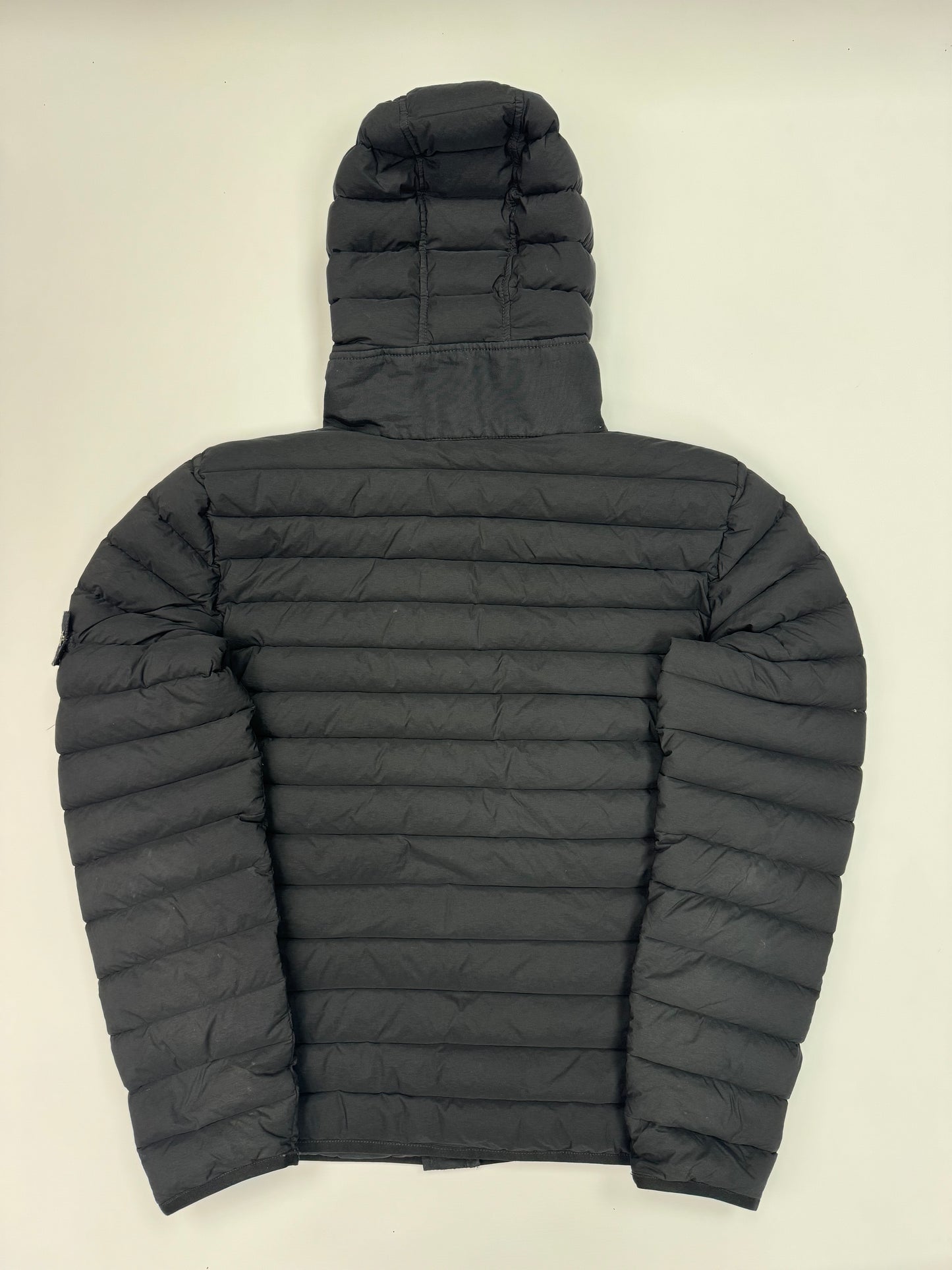 Stone island loom woven down jacket (M)
