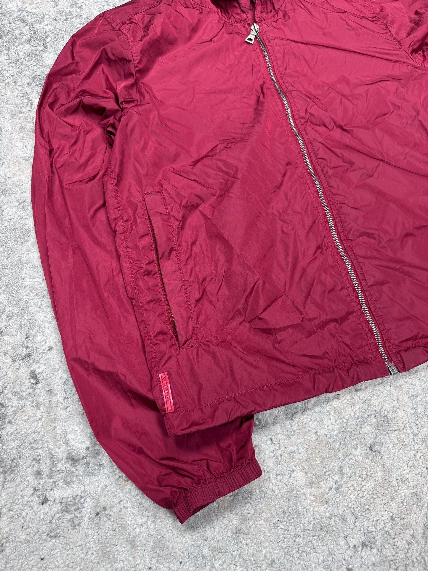 Prada sport nylon windbreaker (M)
