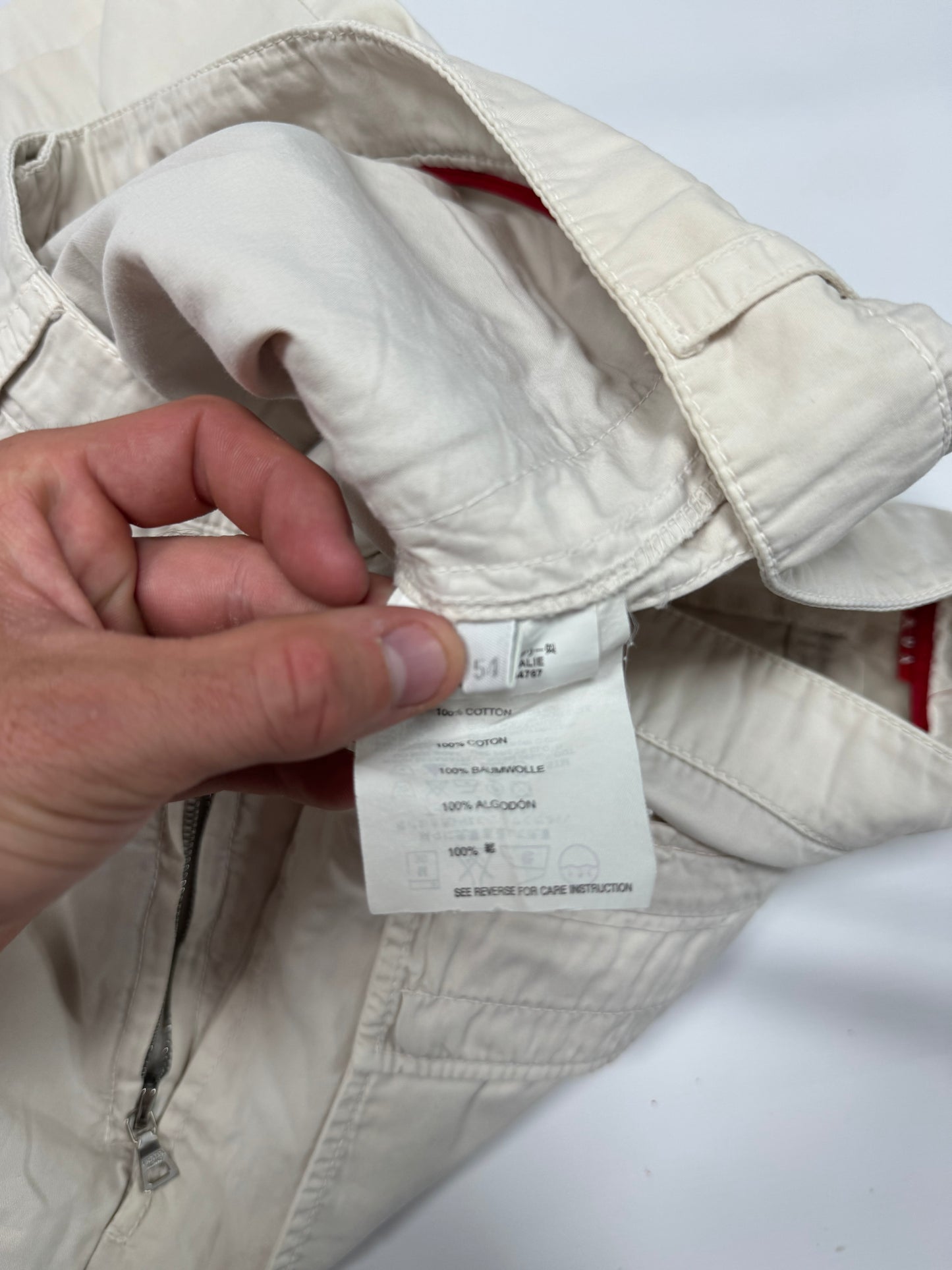 Prada sport cargo shorts (XL)