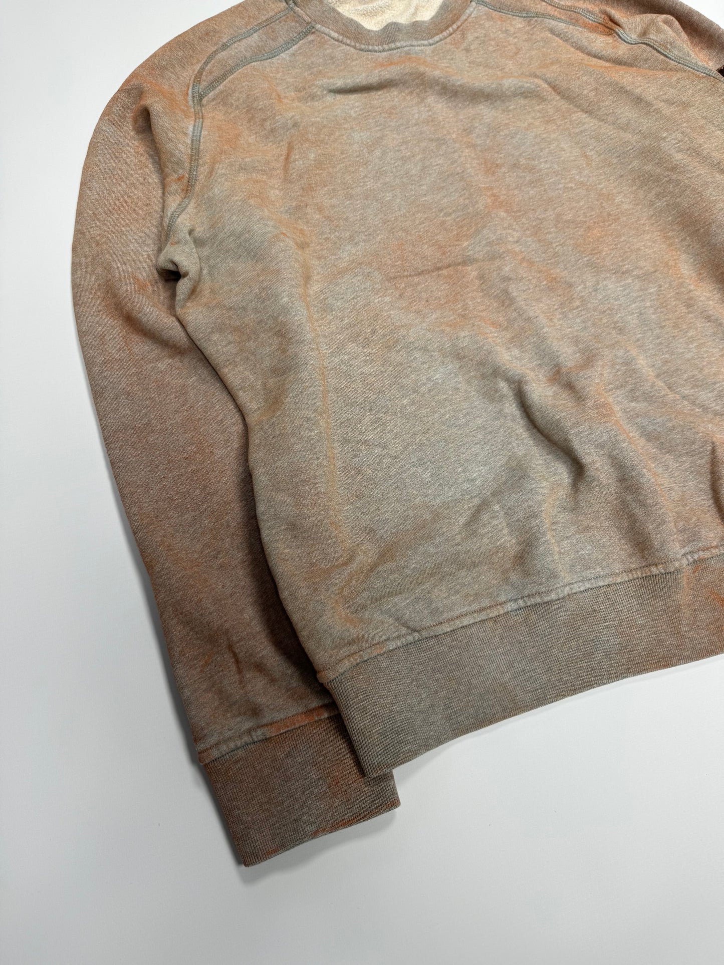 Stone island dust process crew neck jumper (M)