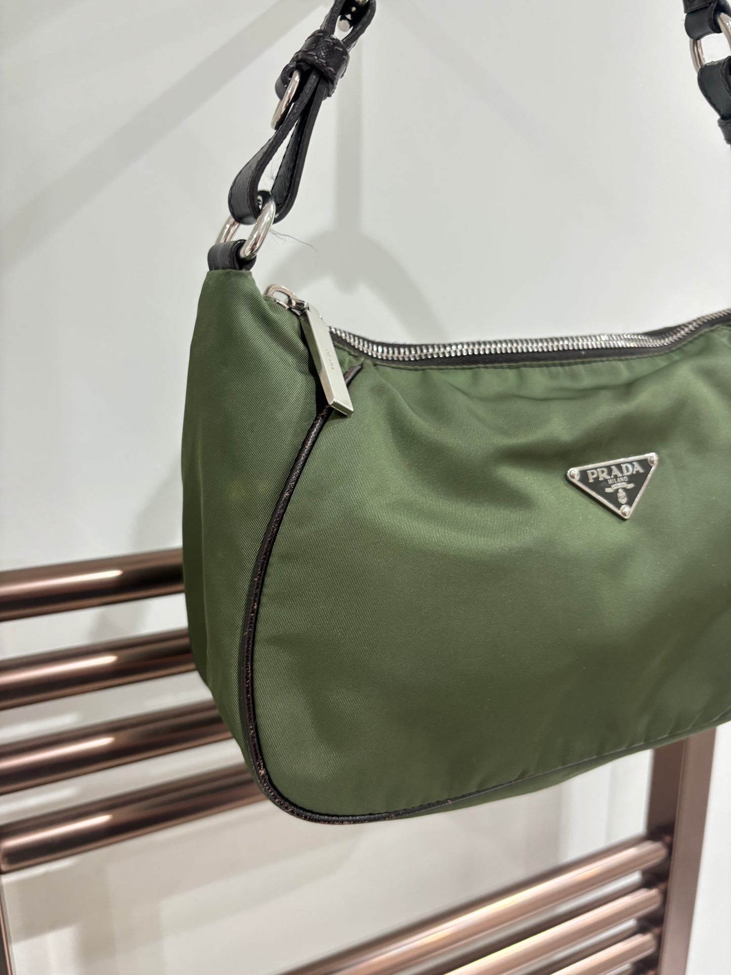 Prada Tessuto nylon shoulder bag
