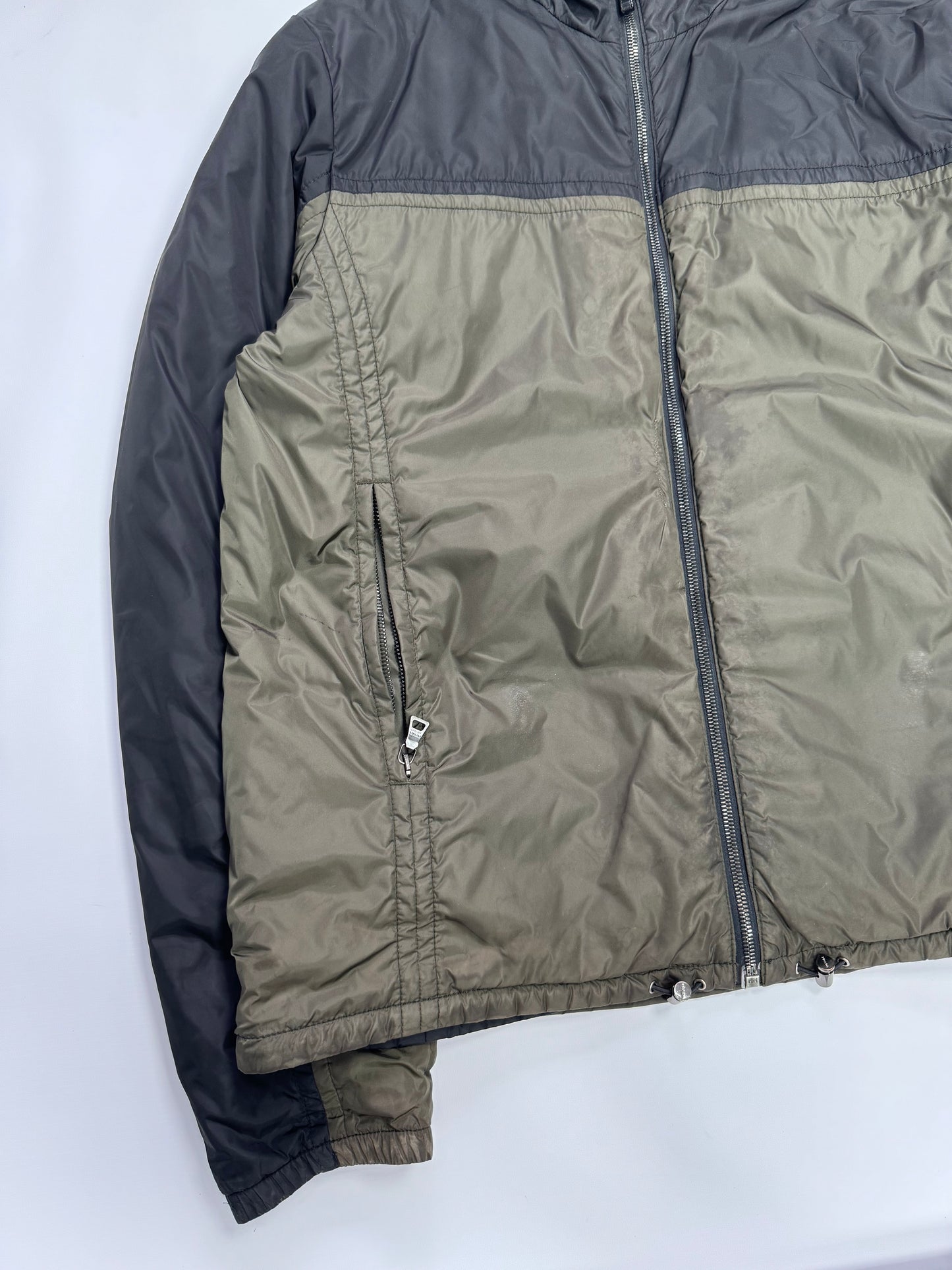 Prada sport nylon reversible jacket (L)