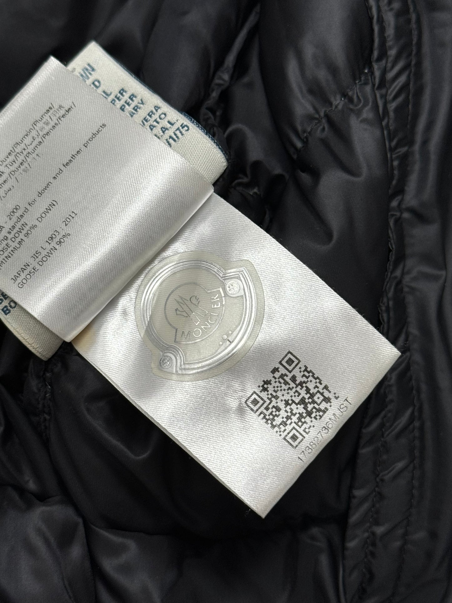 Moncler jeanbart giubbutto down jacket (M)