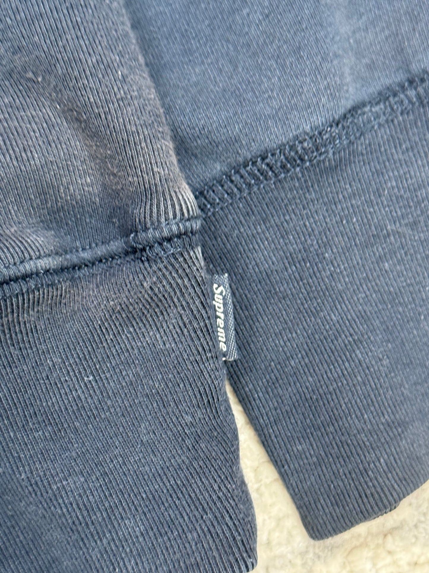 Supreme bandana box logo hoodie (M)