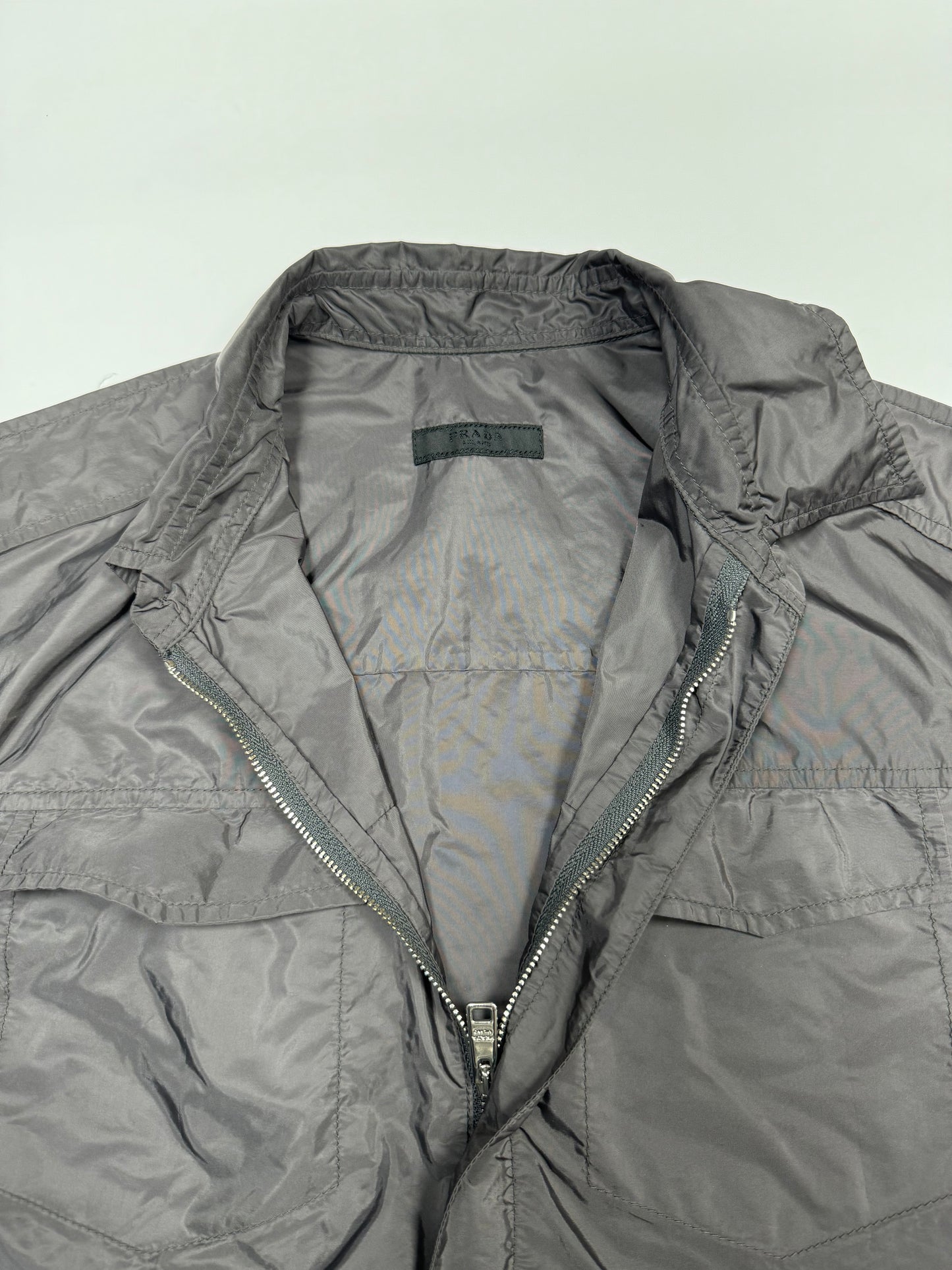Prada sport nylon over shirt (M)
