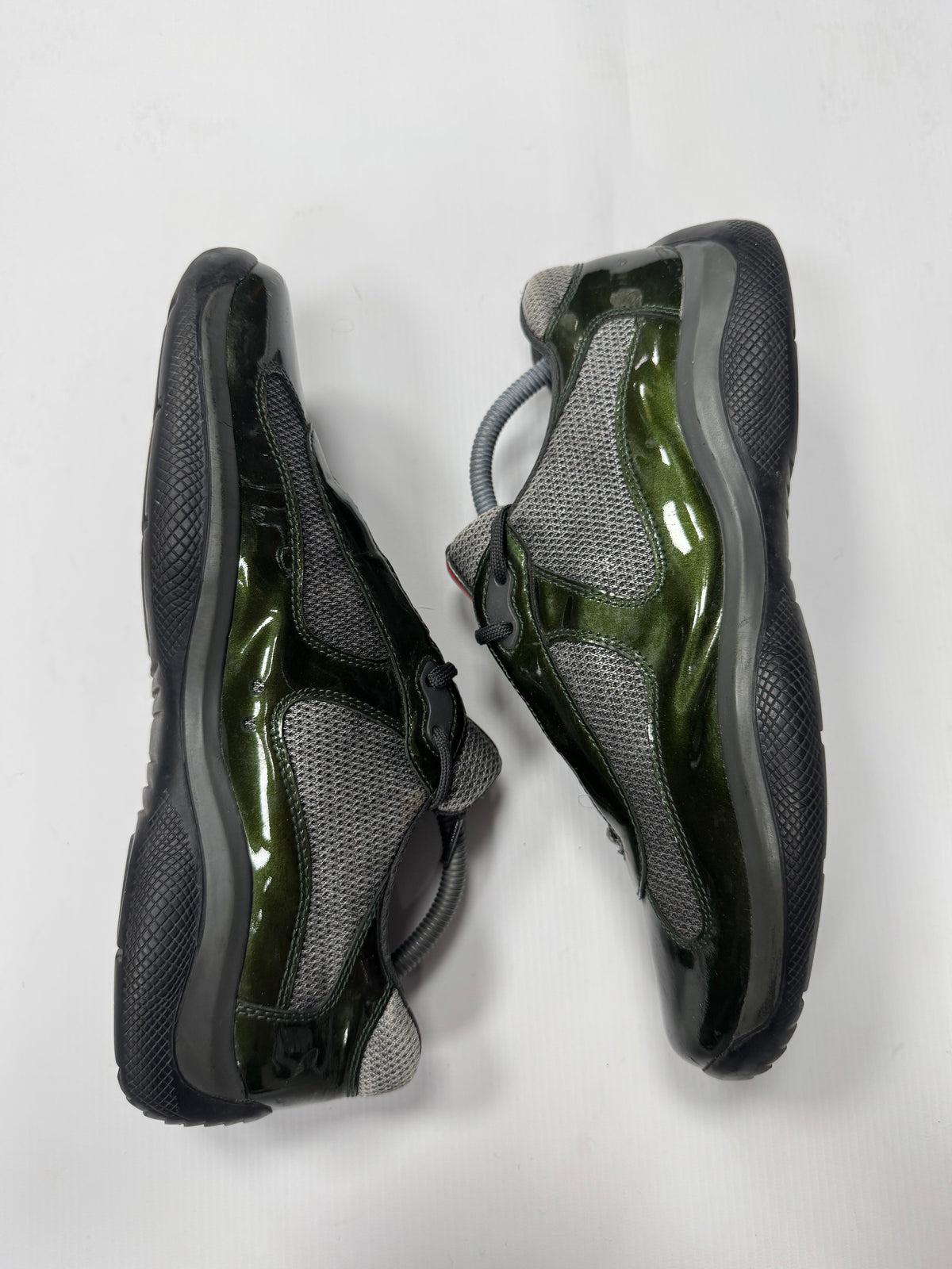 Prada patent America cup (8.5)