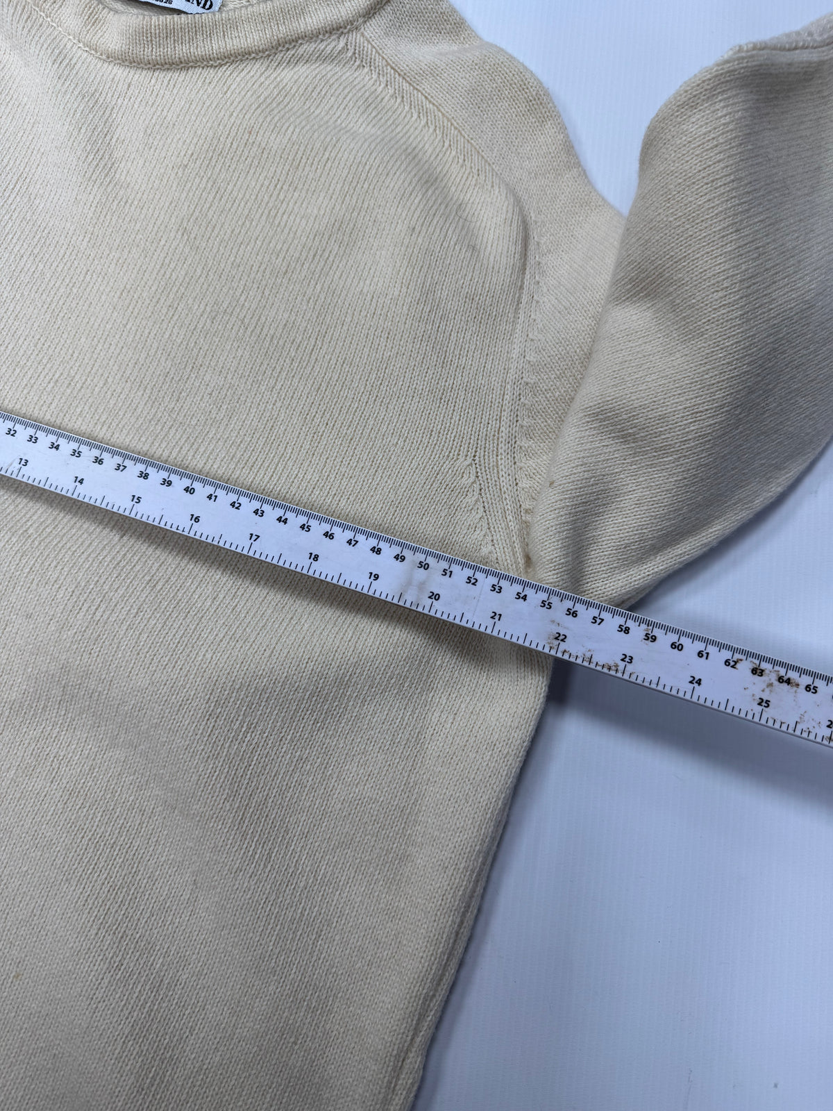 Stone island vintage knit sweatshirt (XL)