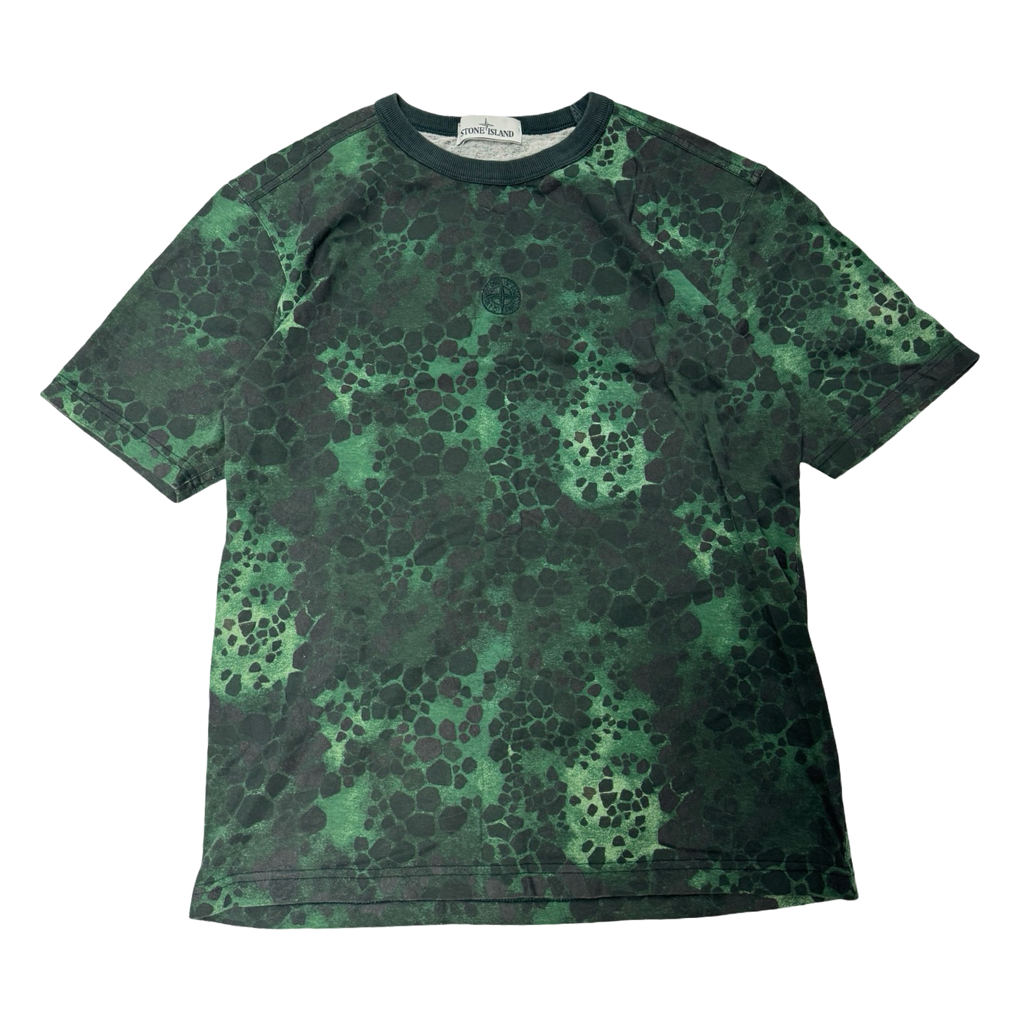 Stone island alligator camo t shirt (M)