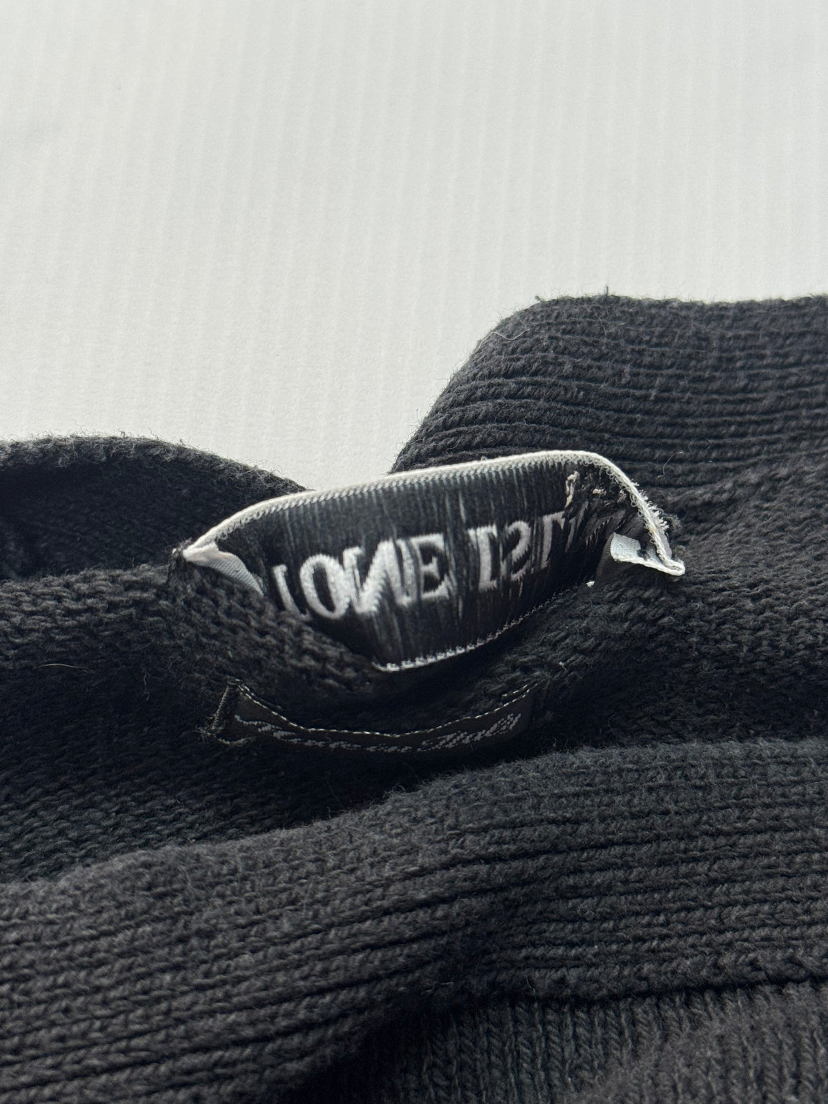 Stone island vintage knit sweatshirt (L)