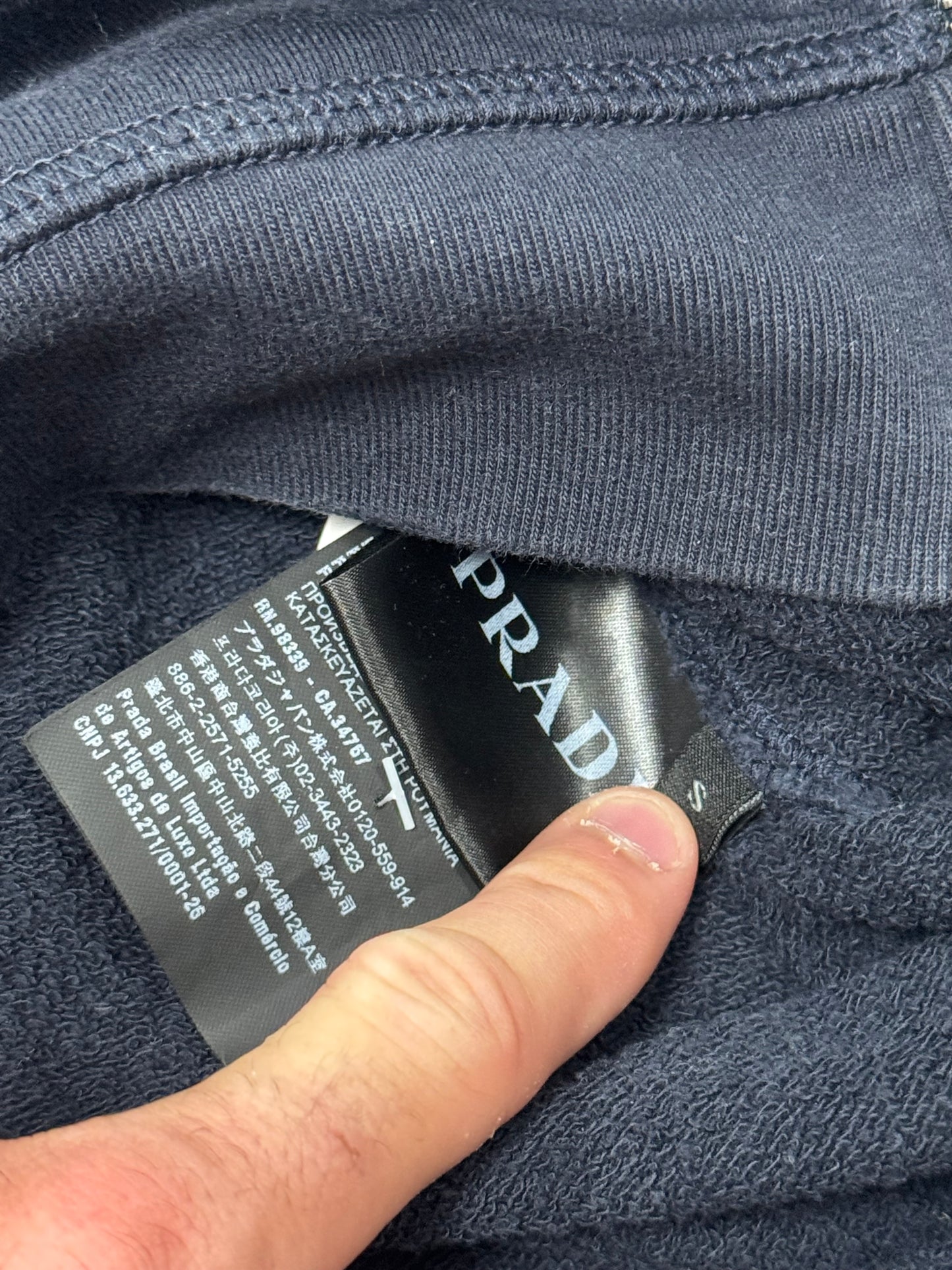 Prada sport zip up hoodie (S)