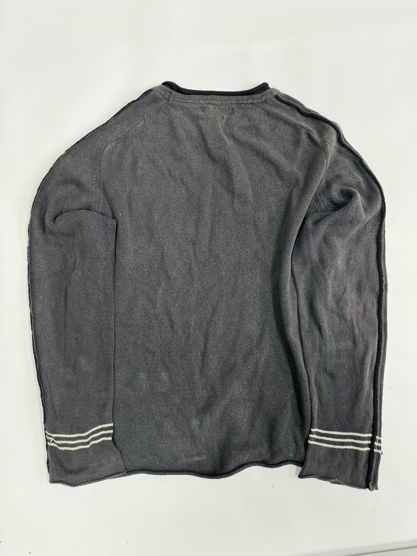 Stone island knit sweatshirt (XL)