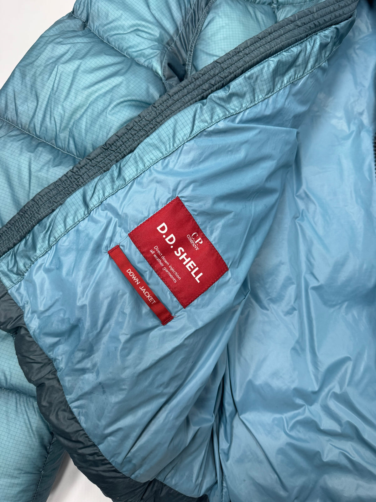 Cp company DD shell down jacket (M)