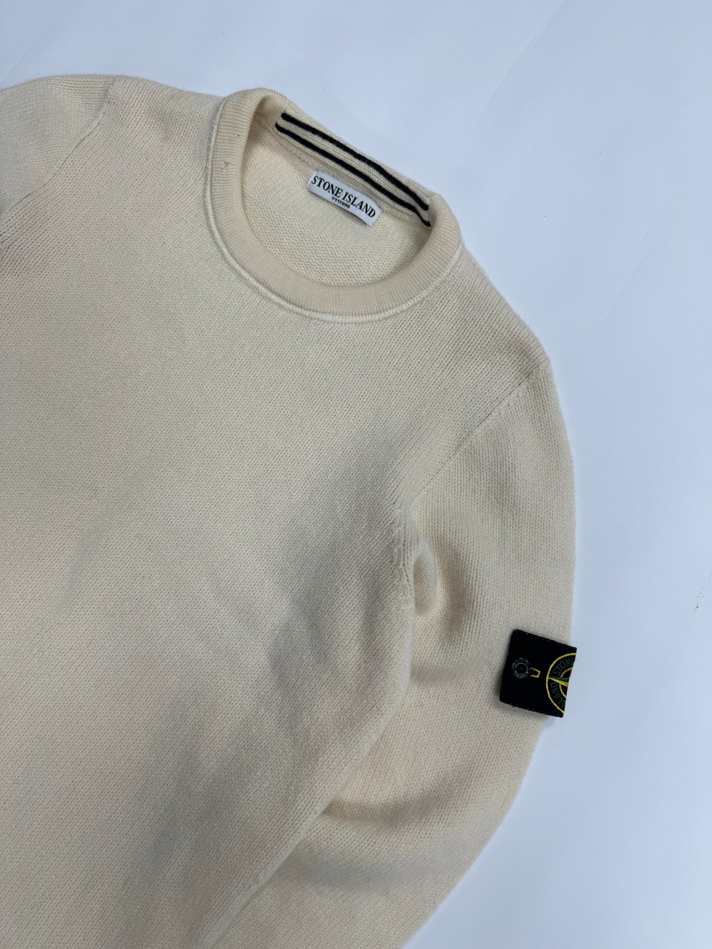 Stone island A/W 2010 wool sweatshirt (M)