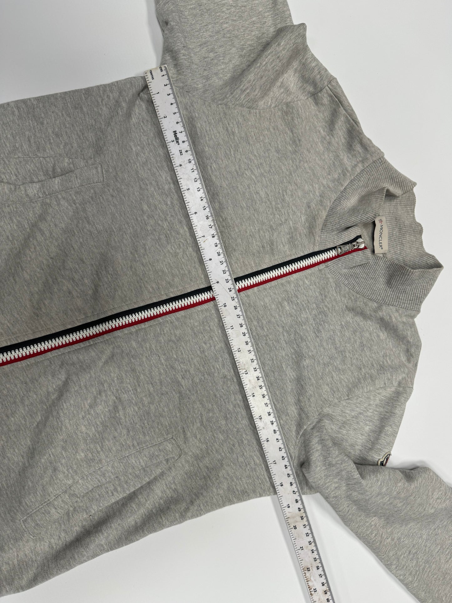 Moncler maglia full zip sweatshirt (S)