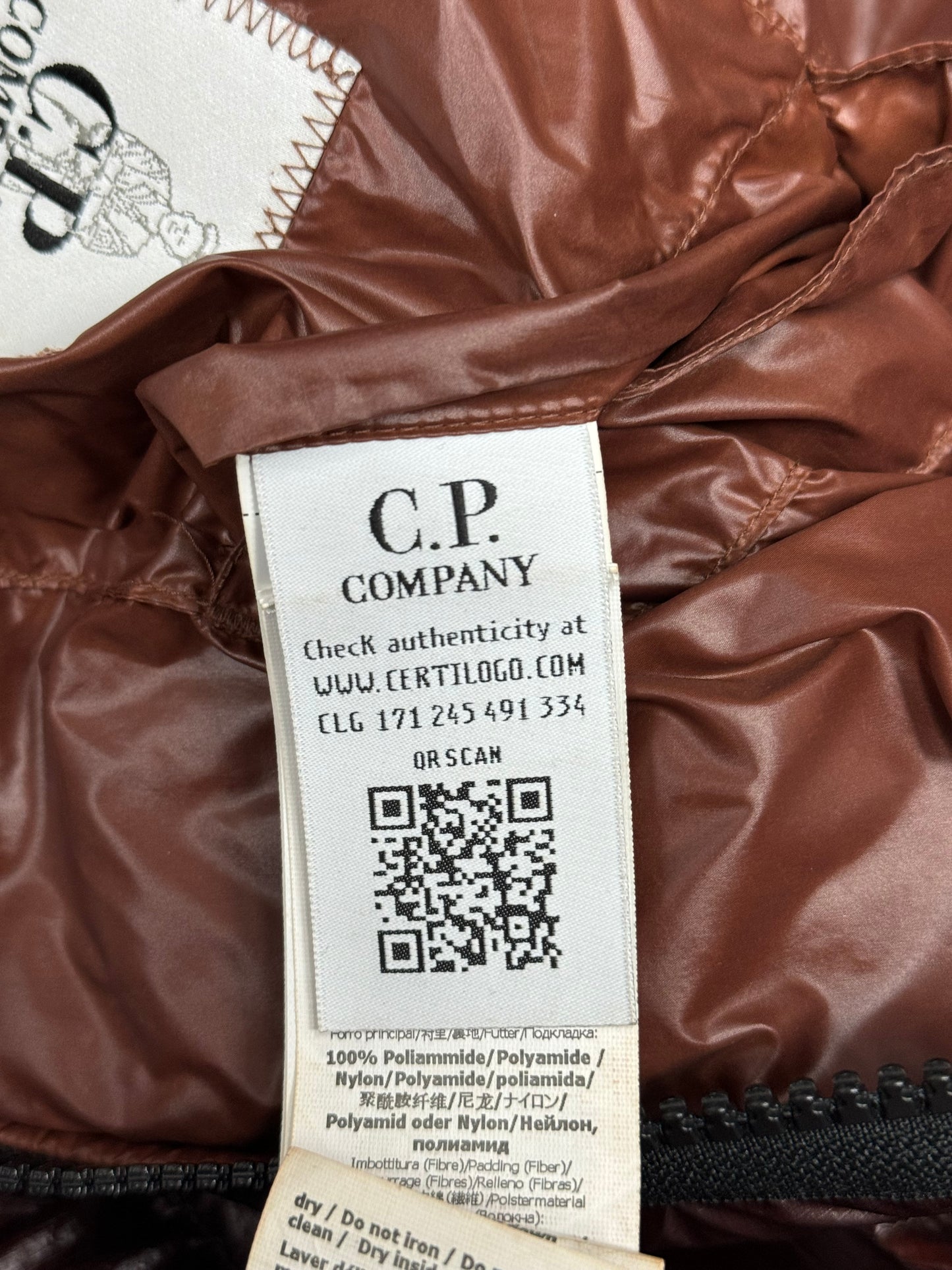 Cp company DD shell down jacket (S)