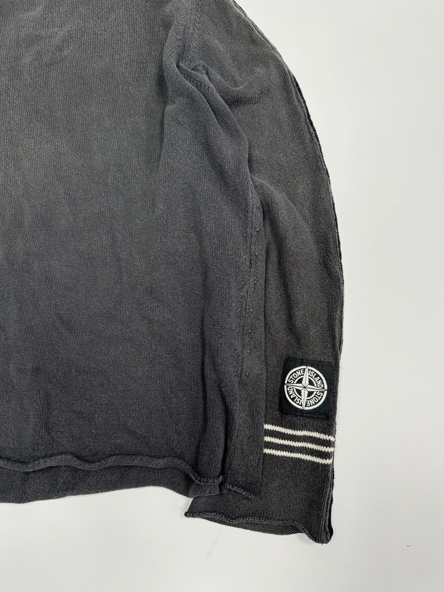 Stone island knit sweatshirt (XL)