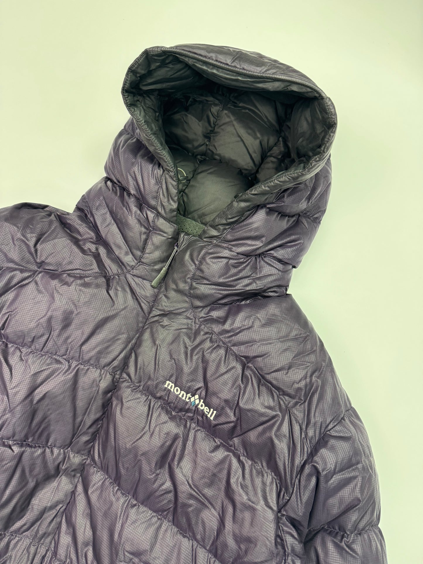 Montbell down puffer jacket (L)