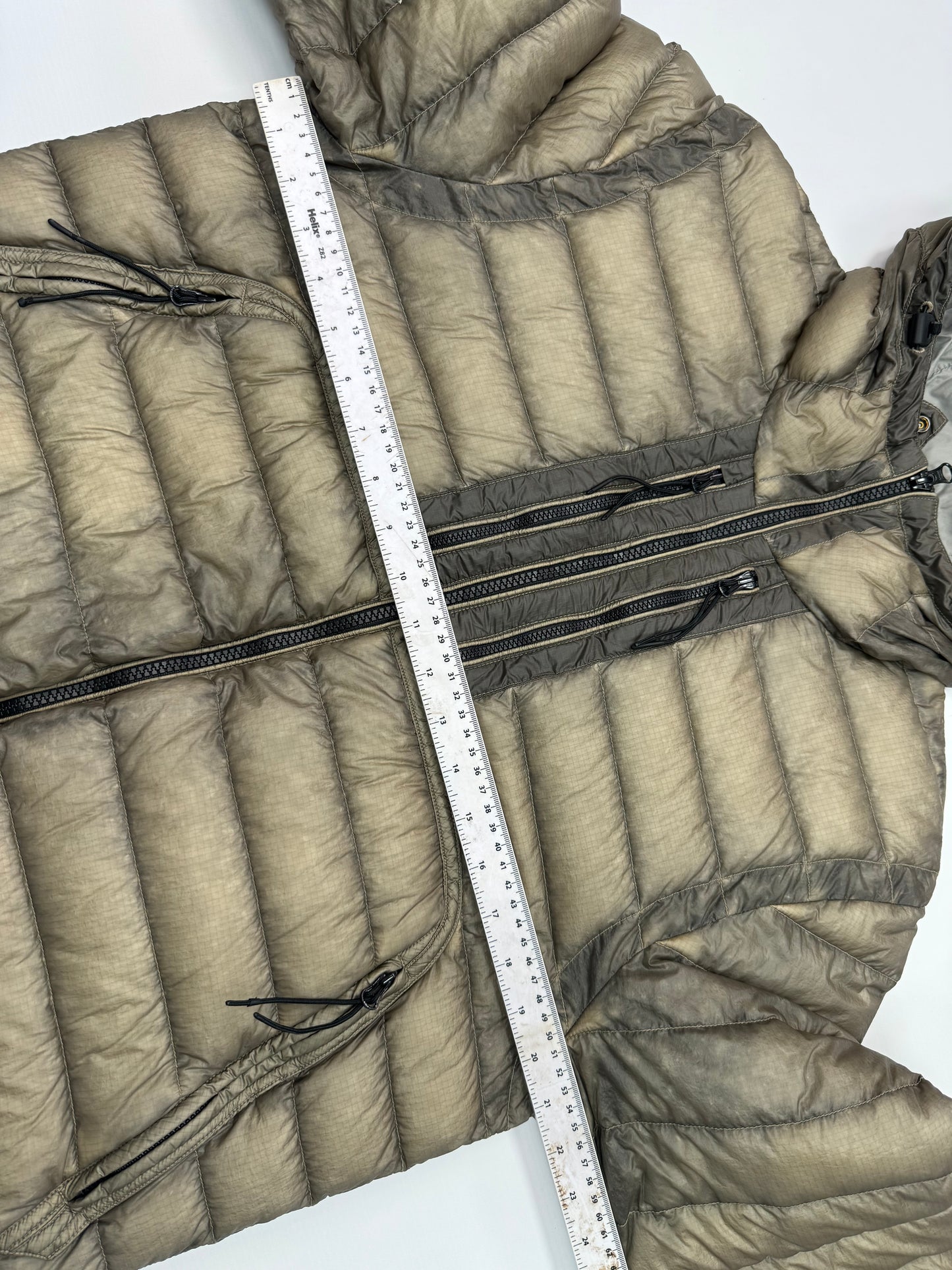 Cp company DD shell goggle down jacket (M)