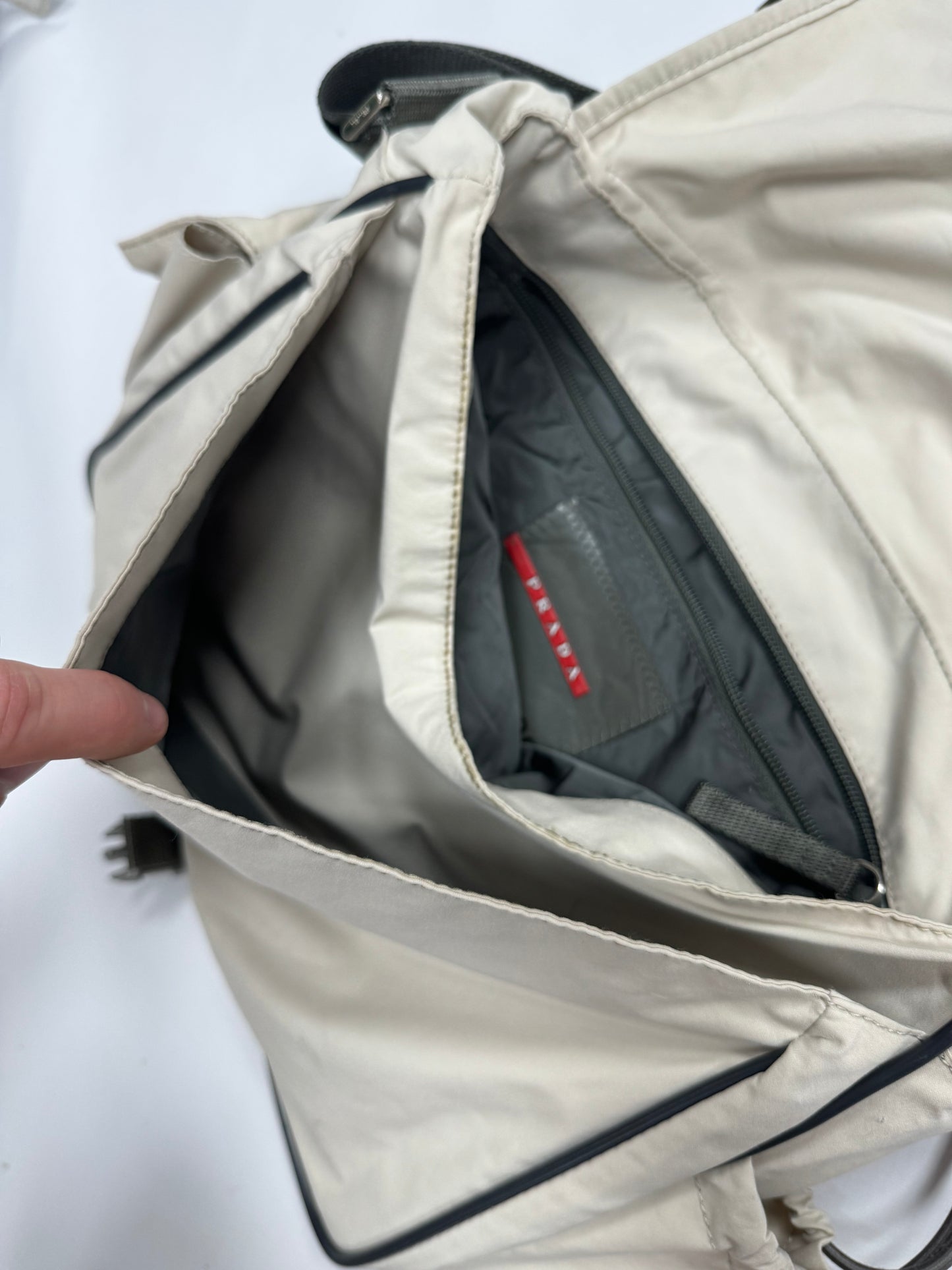 Prada sport shoulder bag (OS)