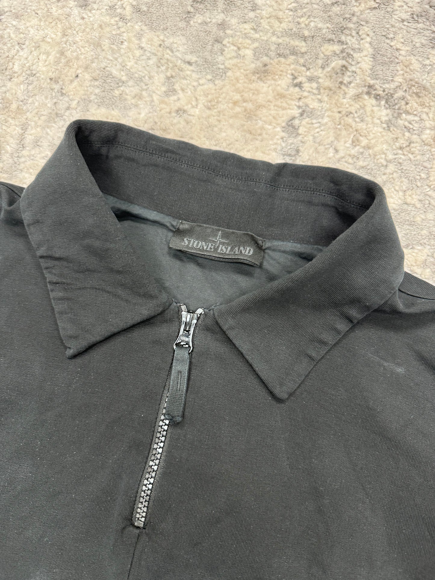 Stone island shadow project quarter zip jumper (L)