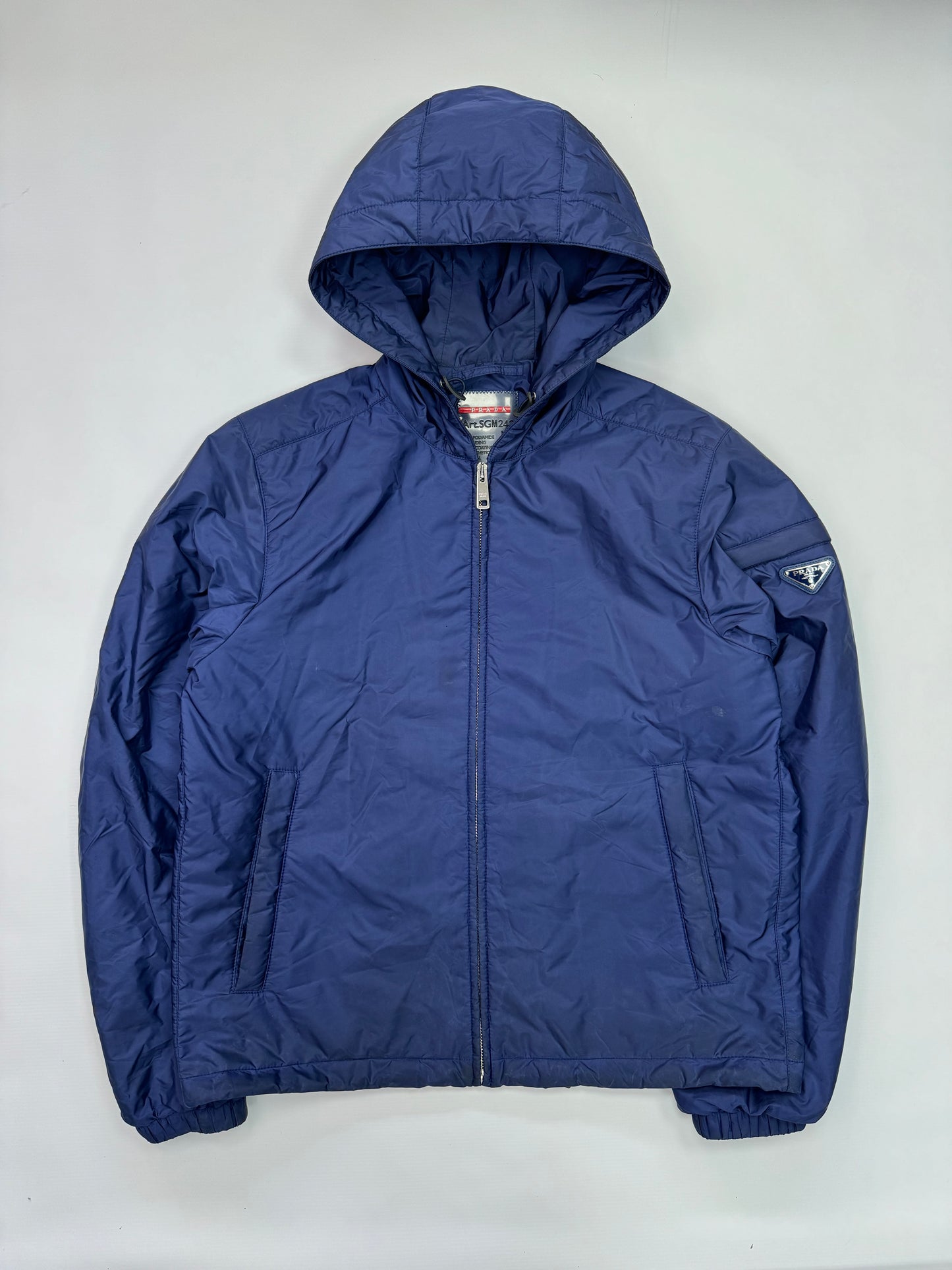 Prada Milano nylon padded jacket (S)