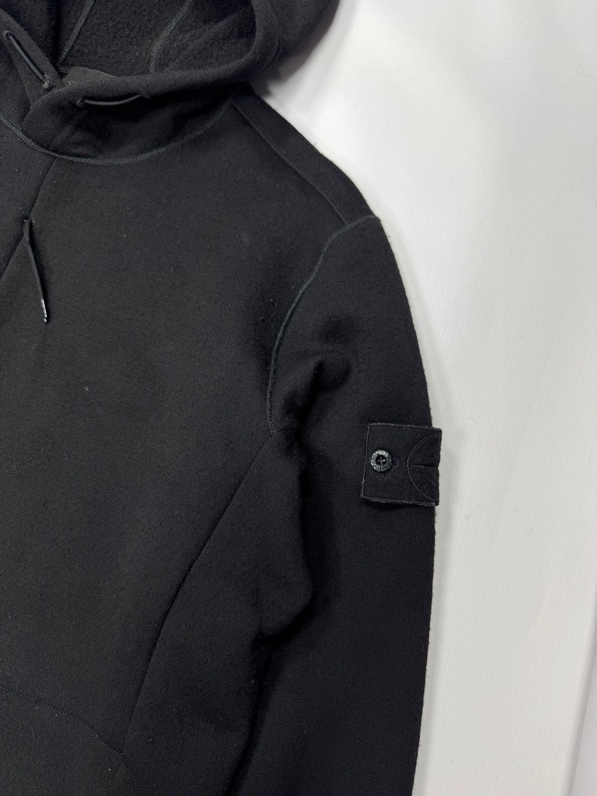 Stone island shadow project wool hoodie (L)