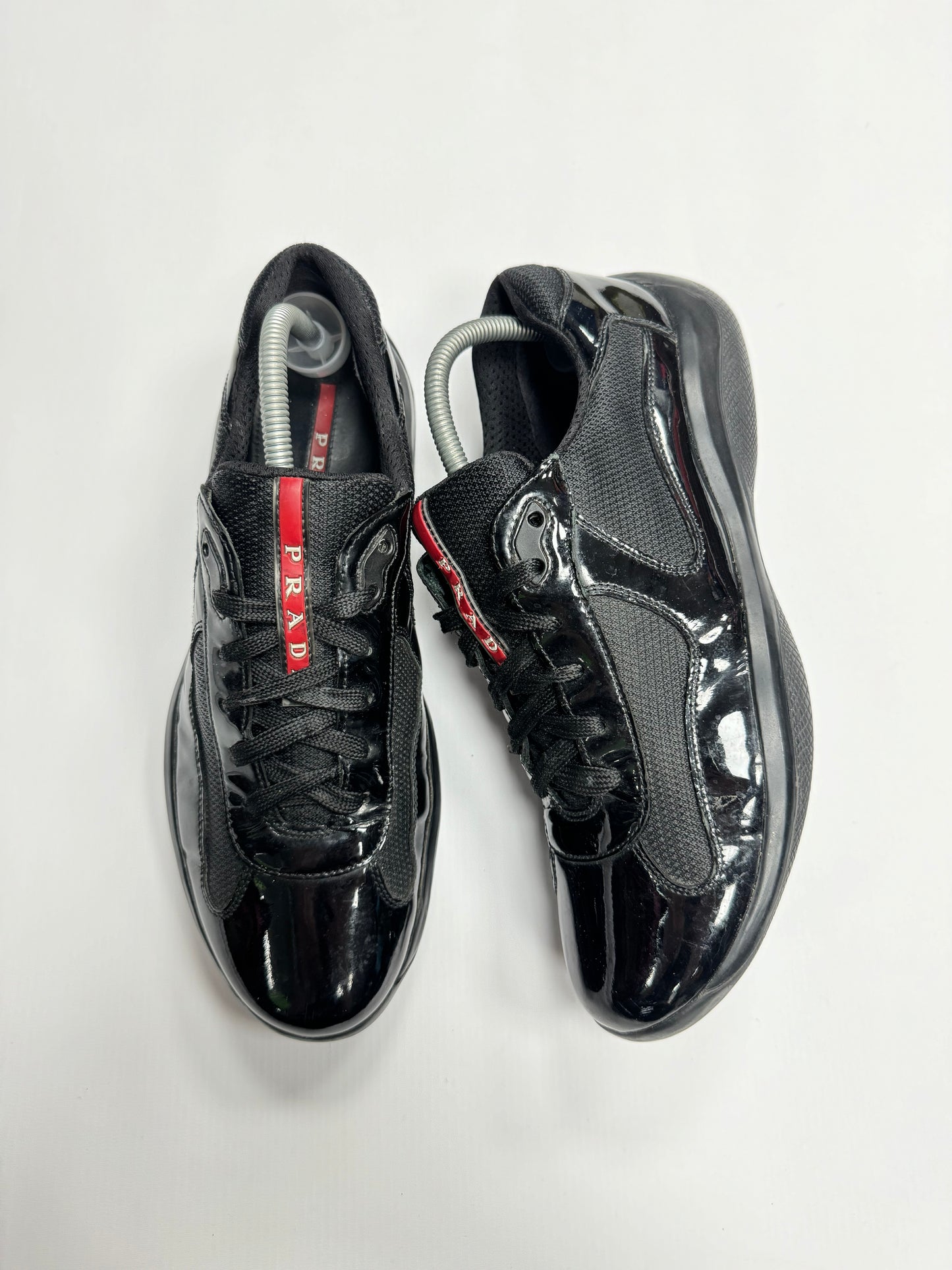 Prada patent America cup (8.5)