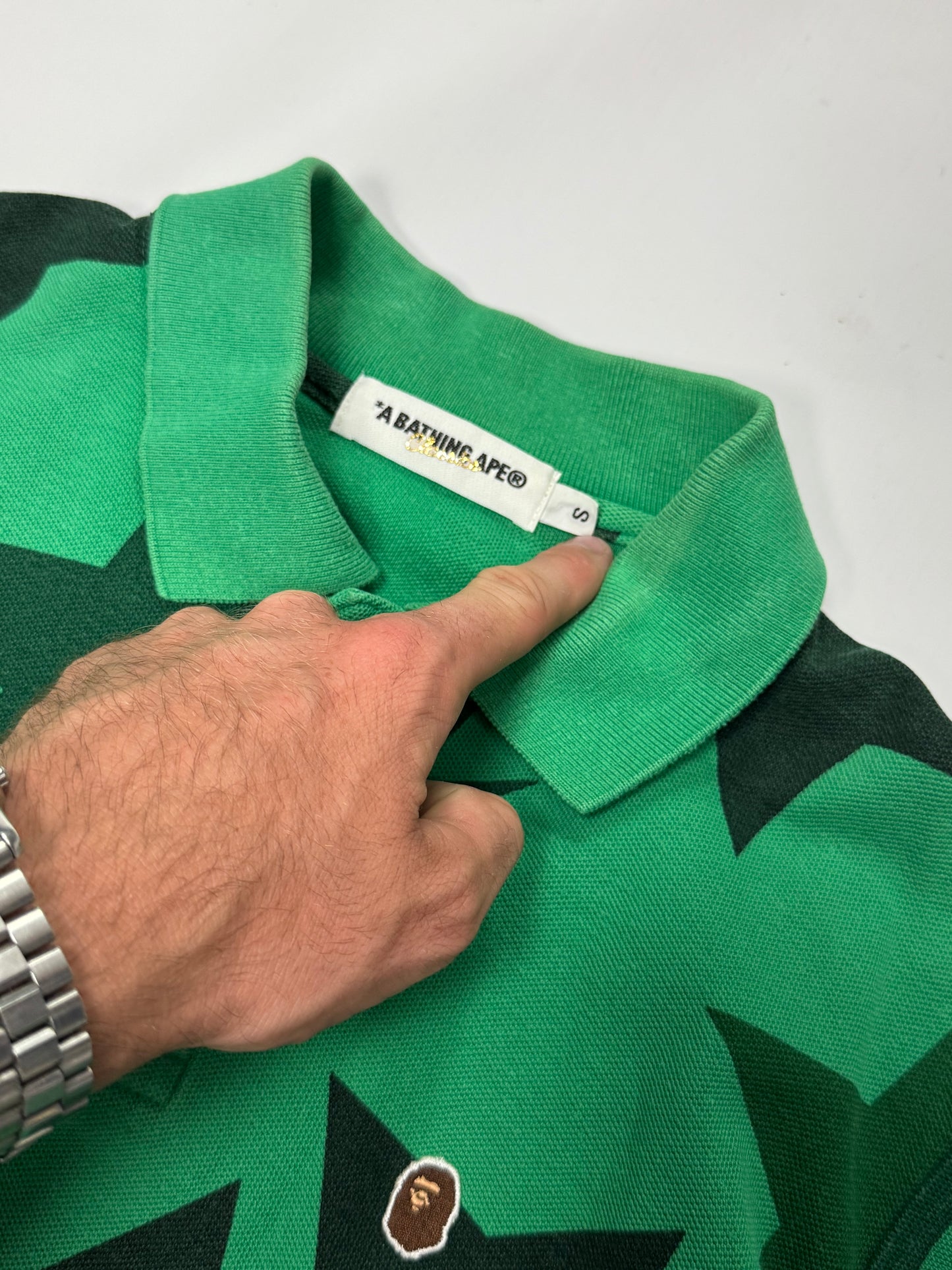 Bapesta Polo shirt (S)