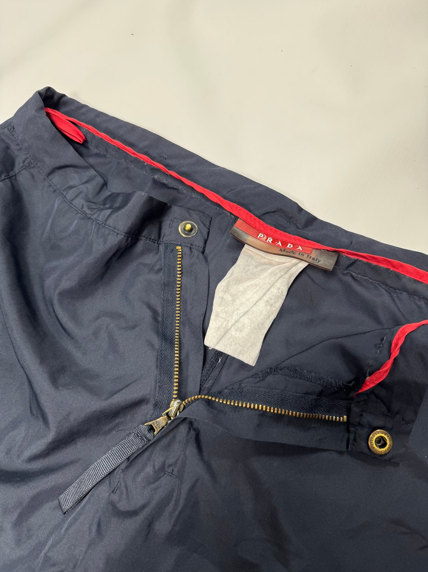 Prada sport nylon 3/4 shorts (34W)