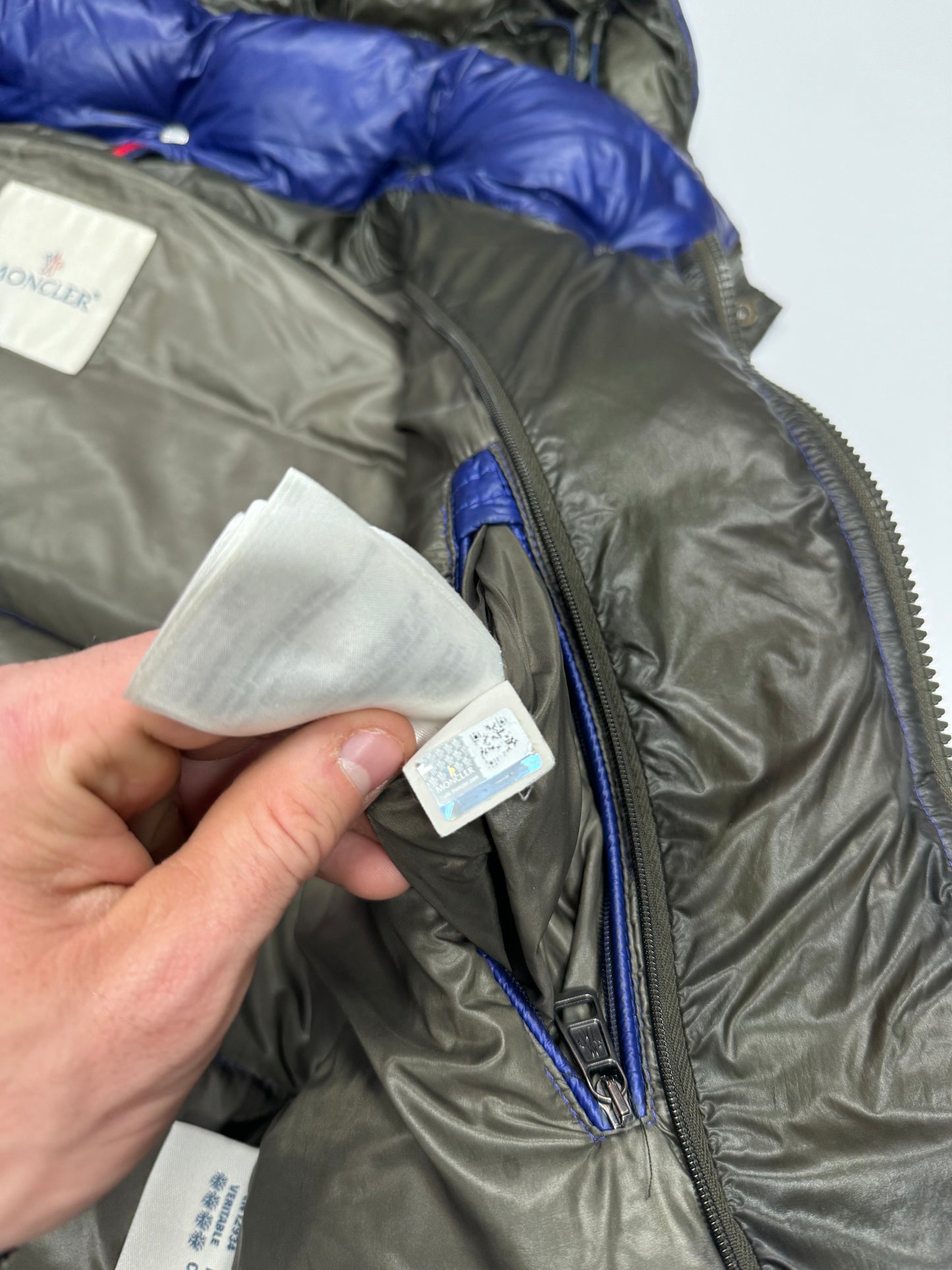 Moncler zin giubbutto jacket (S)