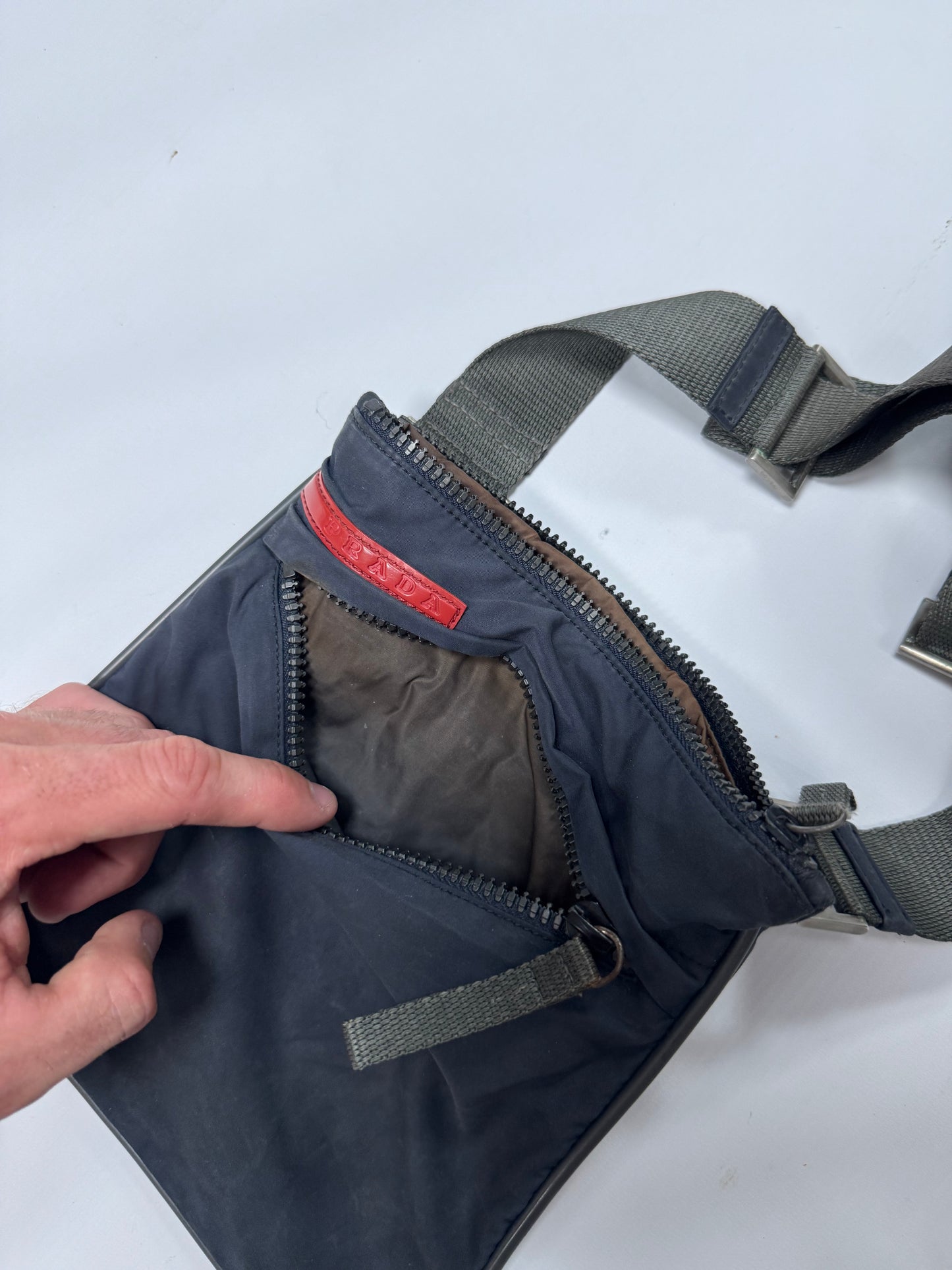 Prada sport nylon shoulder bag (OS)