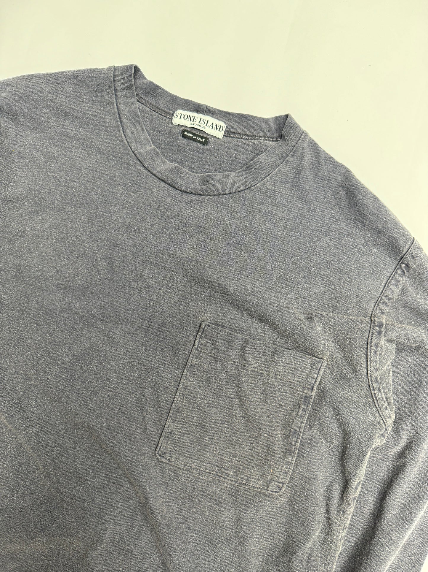 Stone island S/S 2006 long sleeve T shirt (M)