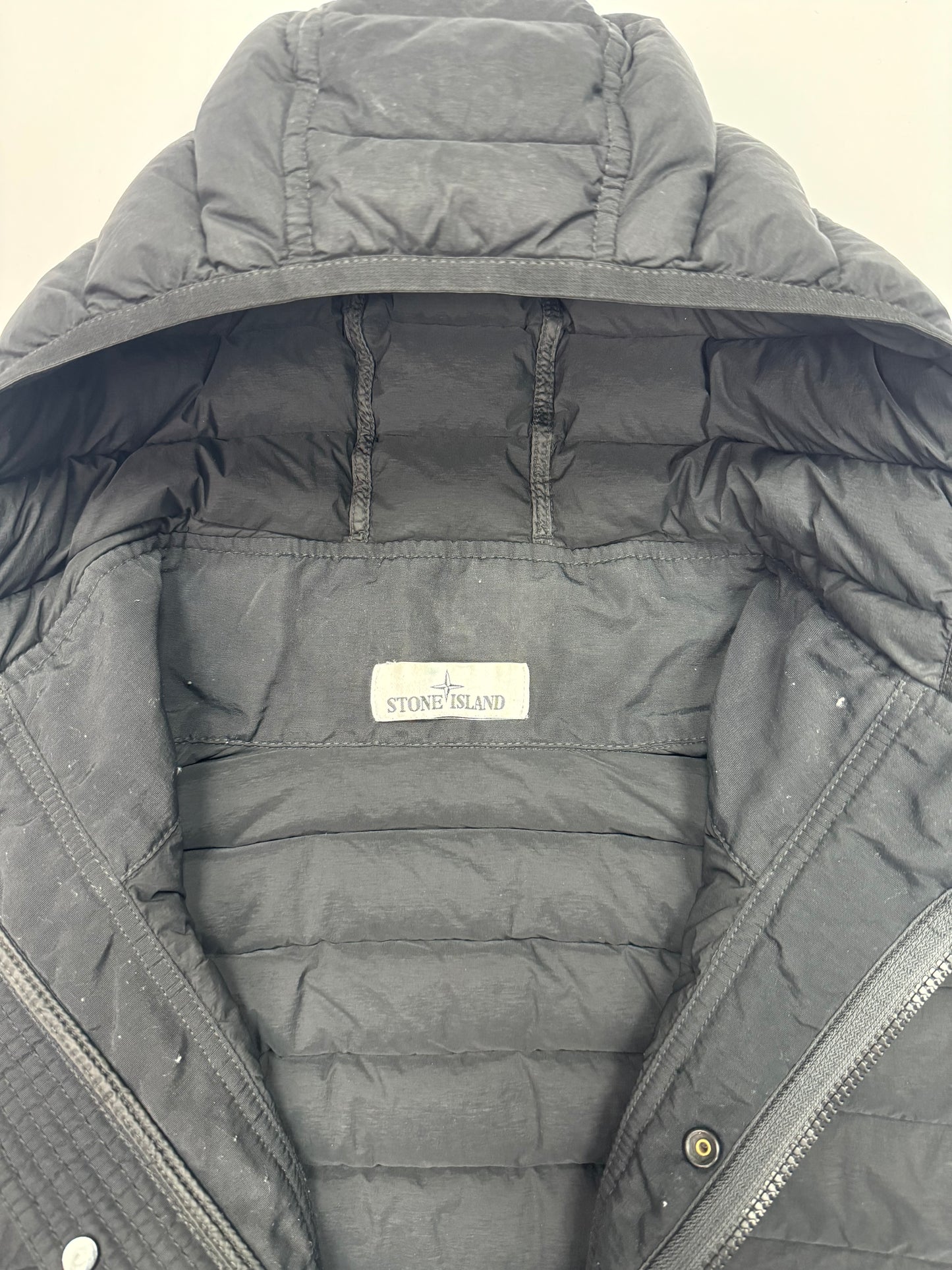 Stone island loom woven down jacket (M)