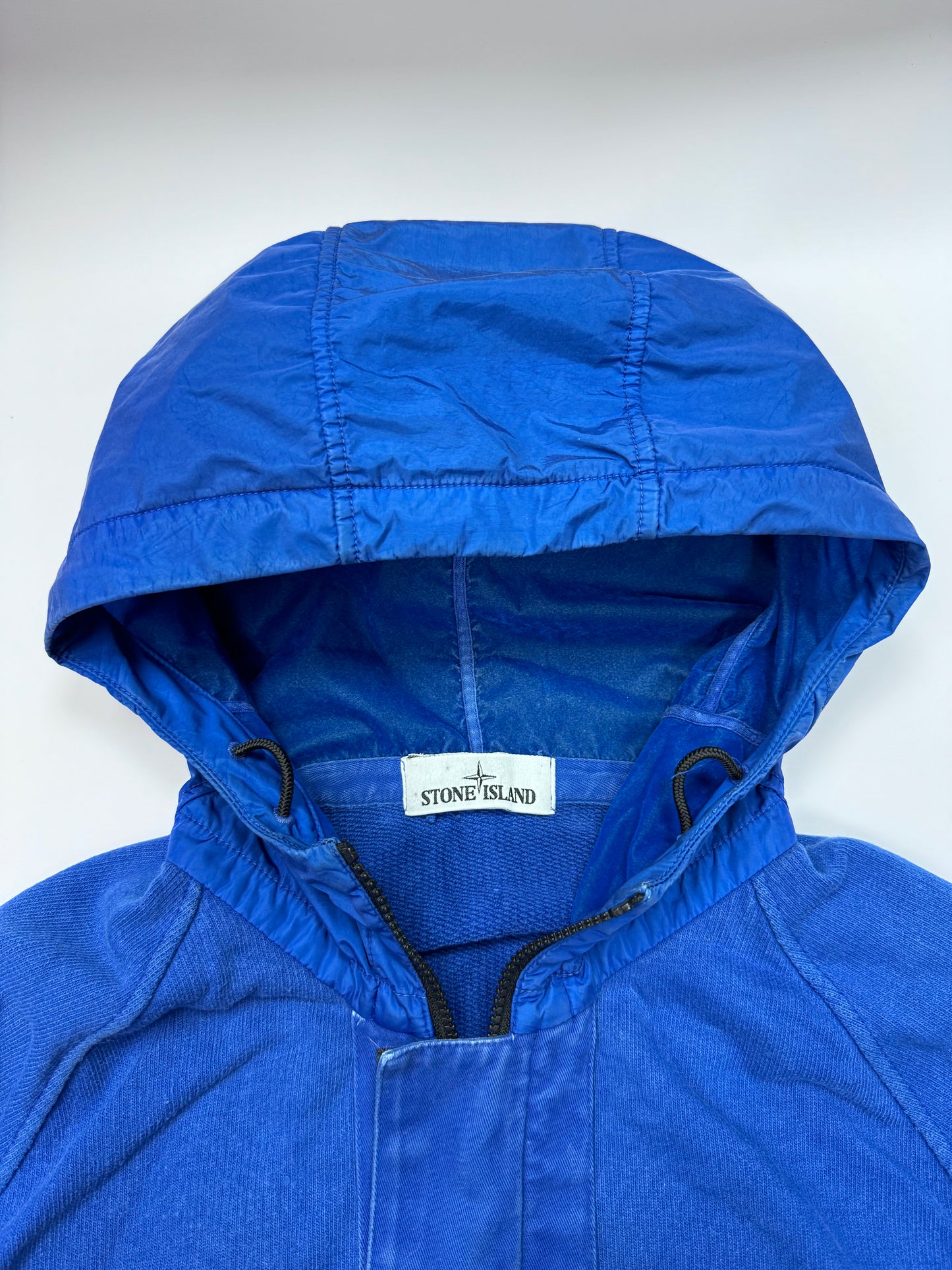 Stone island zip up hoodie (XL)
