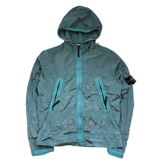 Stone island S/S 2005 shimmer nylon jacket (M)